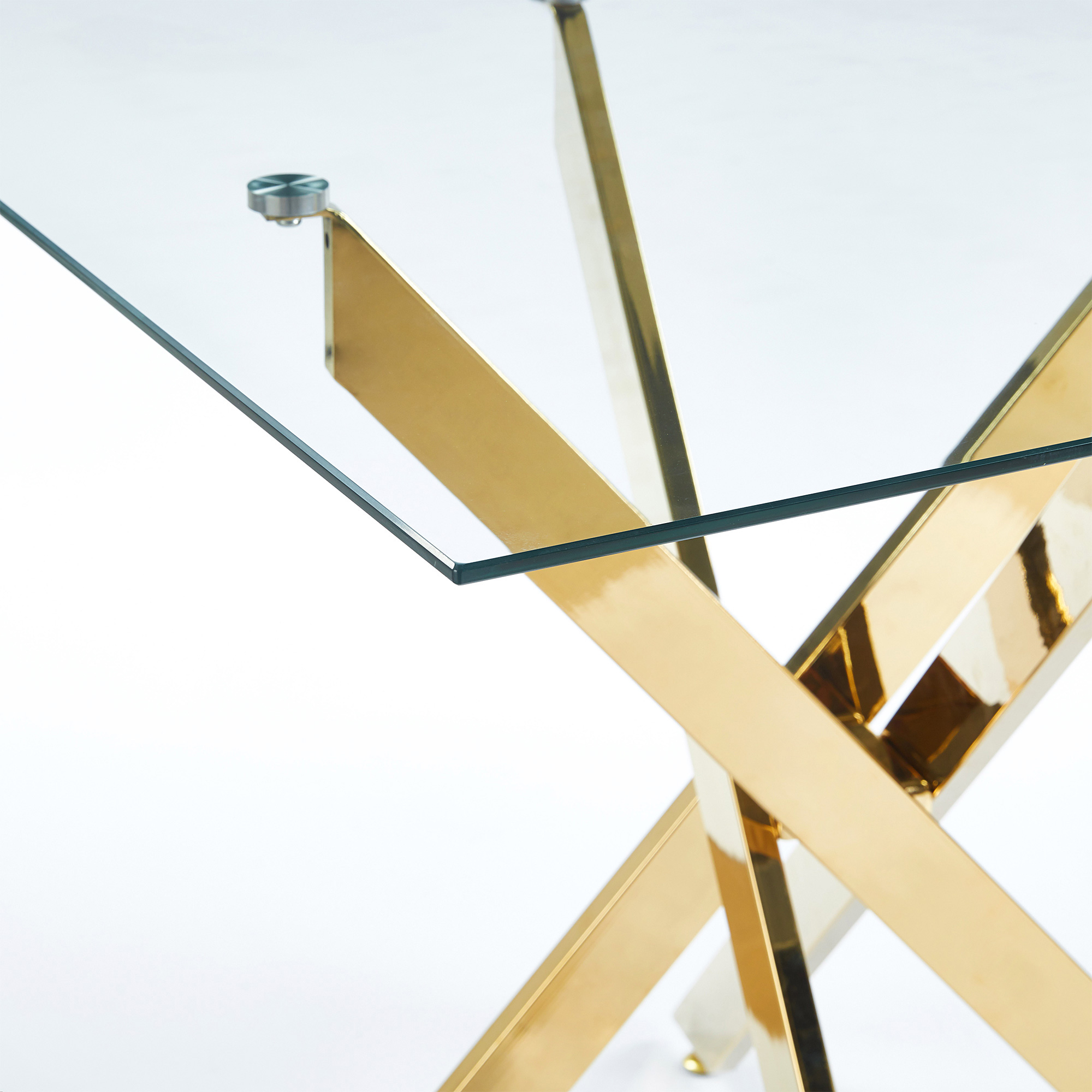 Détail du ensemble table et chaises