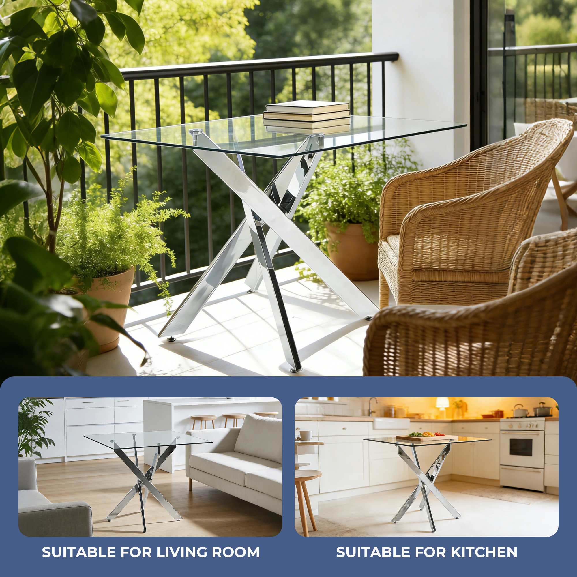 Détail du table à manger