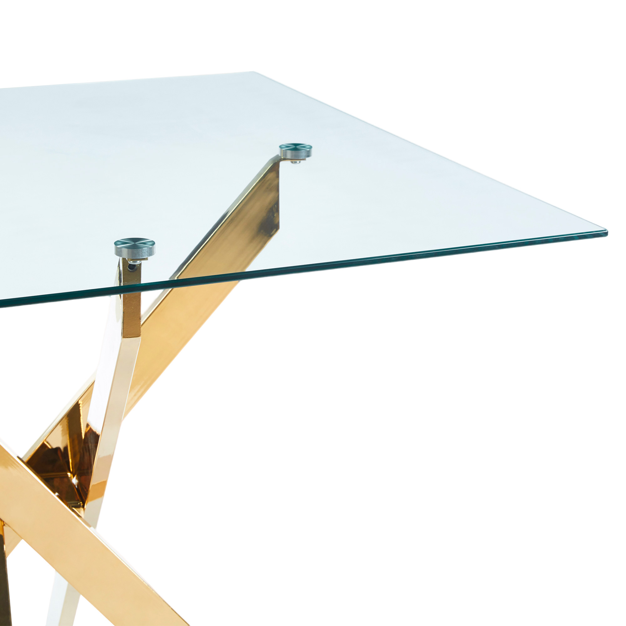 Détail du ensemble table et chaises