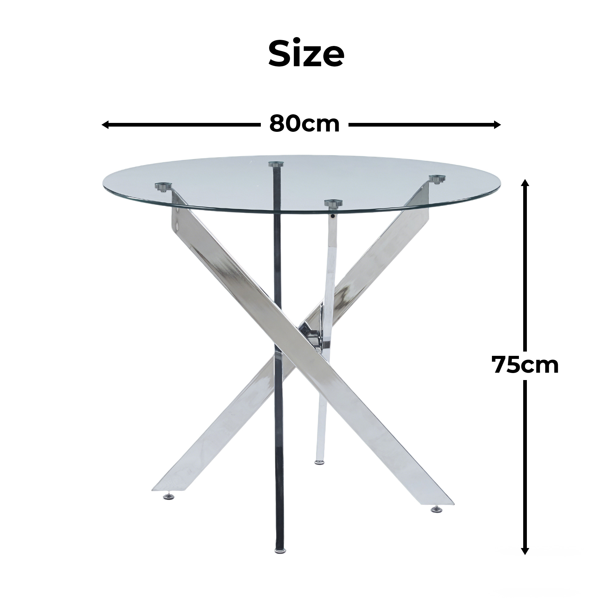Dimensions du table à manger