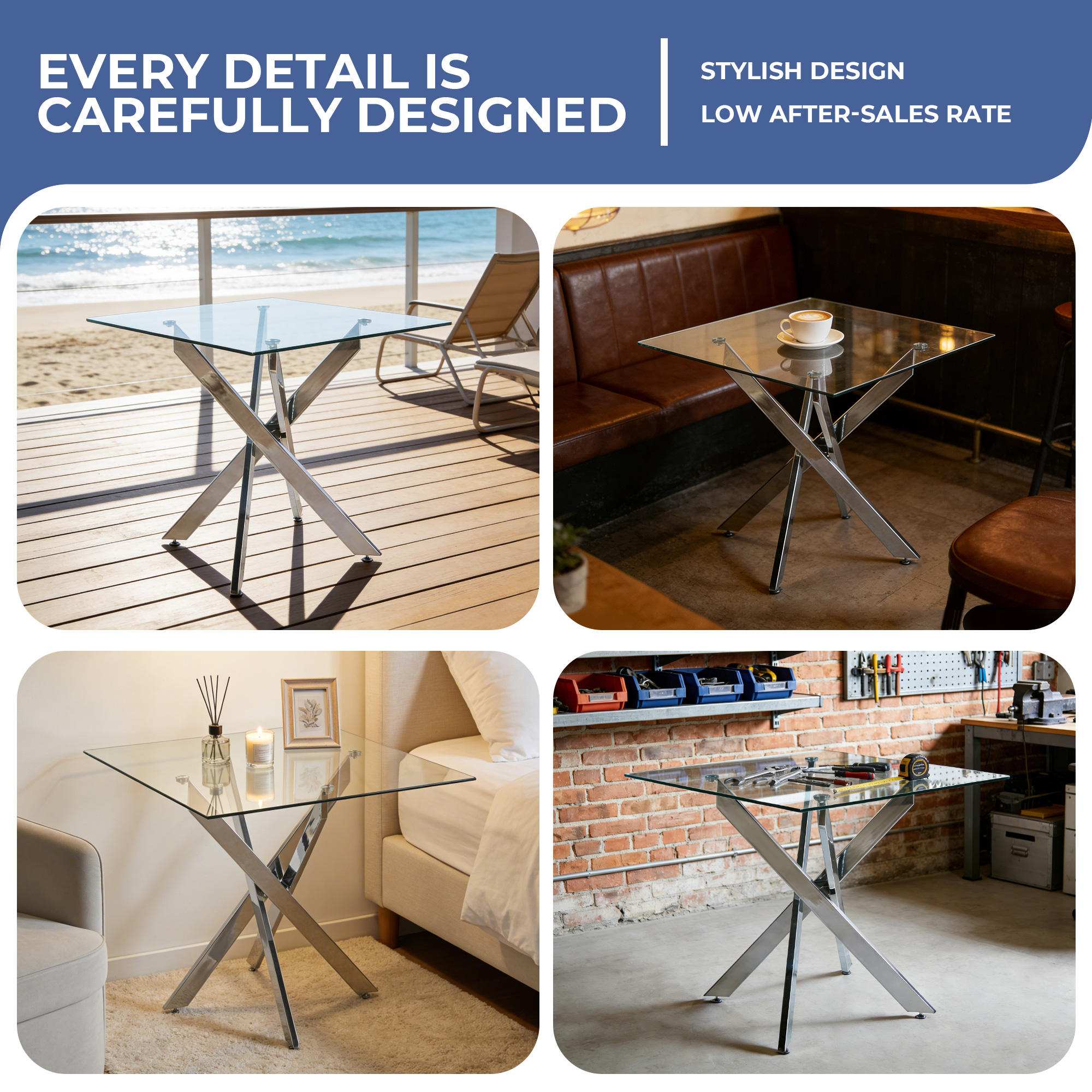 Présentation du table à manger