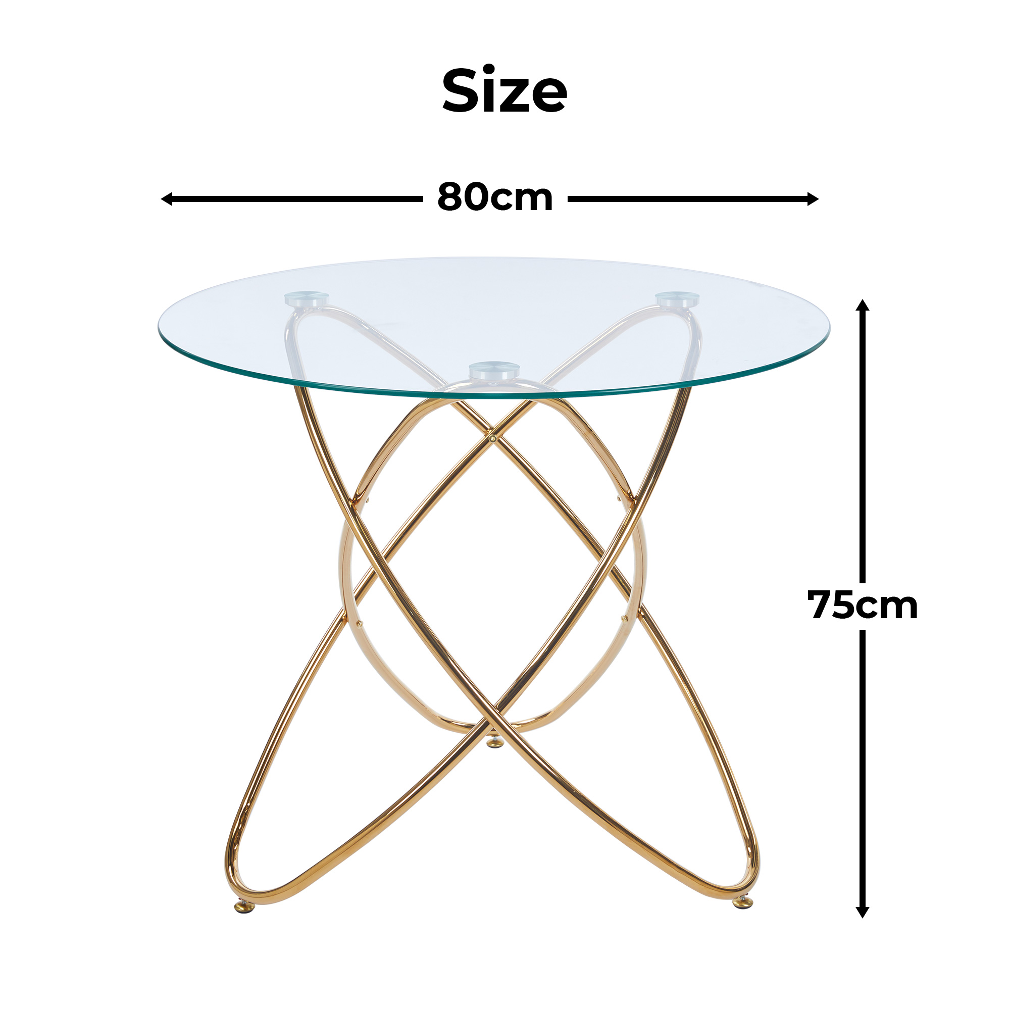 Dimensions du table à manger