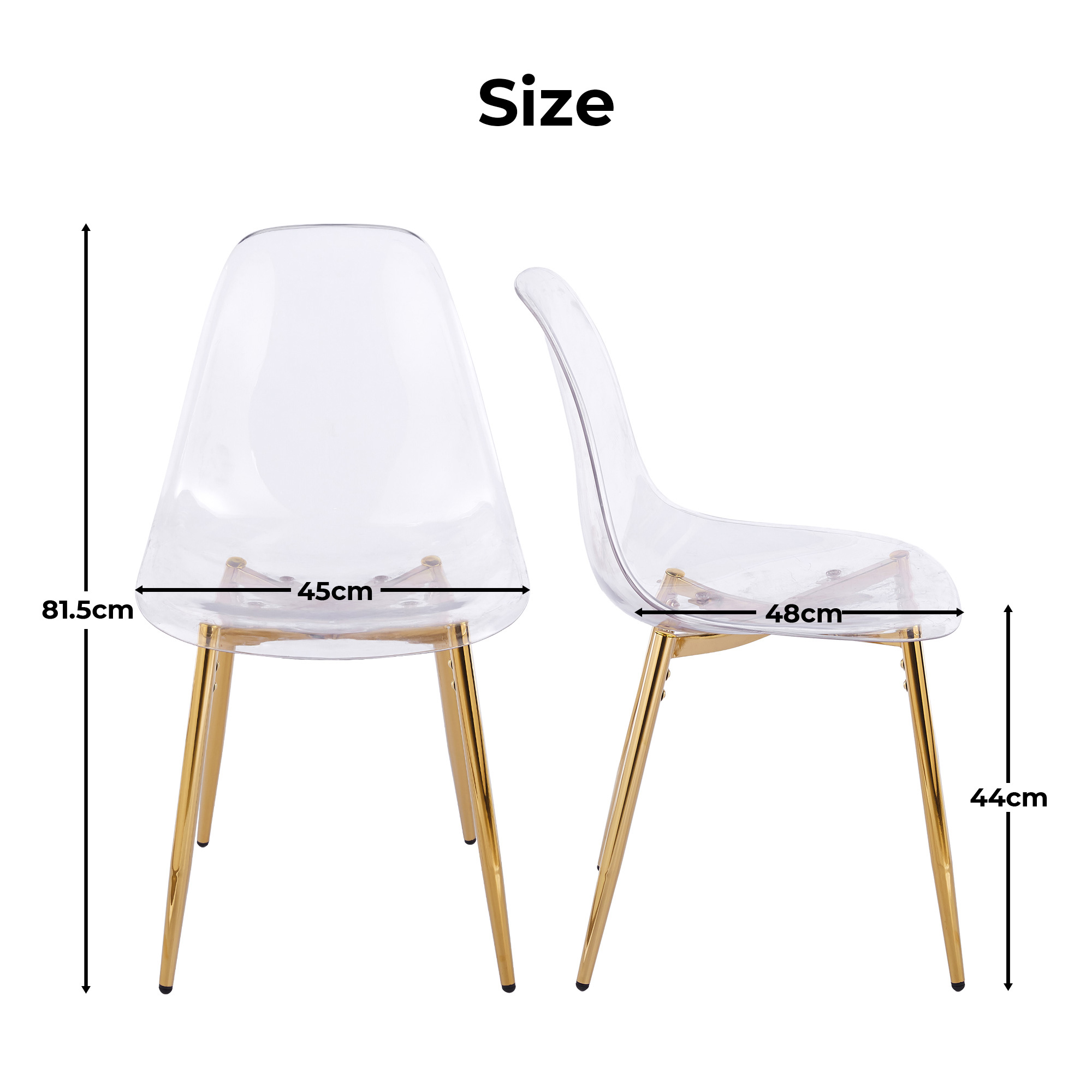 Chaise de salle à manger en velours, pieds dorés plaqués, dossier haut ergonomique, pour salle à manger, coiffeuse et fauteuil d'appoint, design moderne luxueux, soutien lombaire, complète intérieurs modernes - image 4