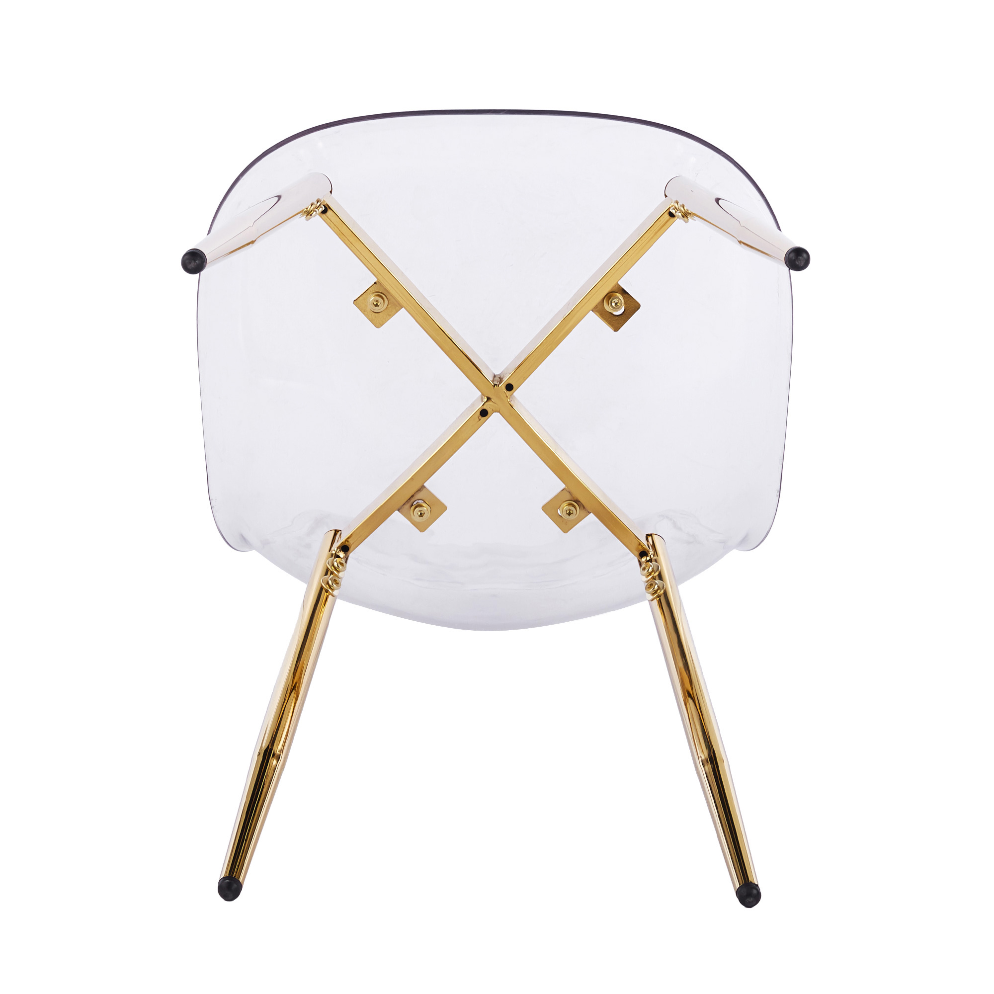 Chaise de salle à manger en velours, pieds dorés plaqués, dossier haut ergonomique, pour salle à manger, coiffeuse et fauteuil d'appoint, design moderne luxueux, soutien lombaire, complète intérieurs modernes - image 10