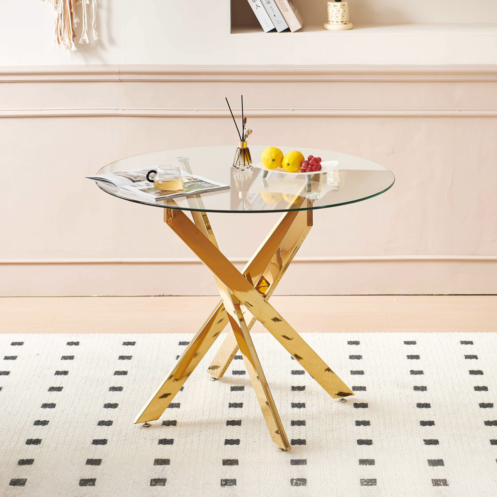 Vue principale du table à manger