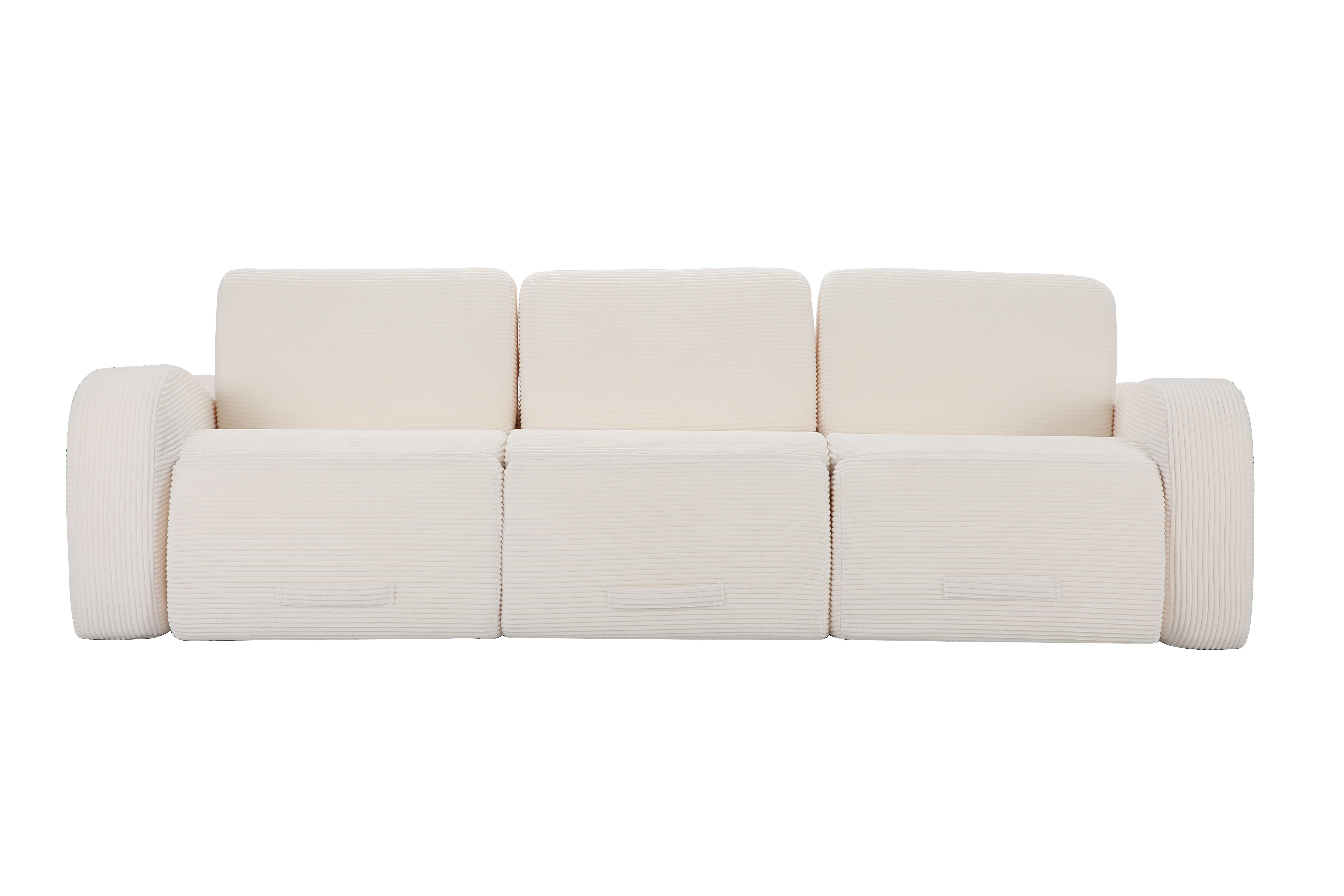 Détail du canapé modulable