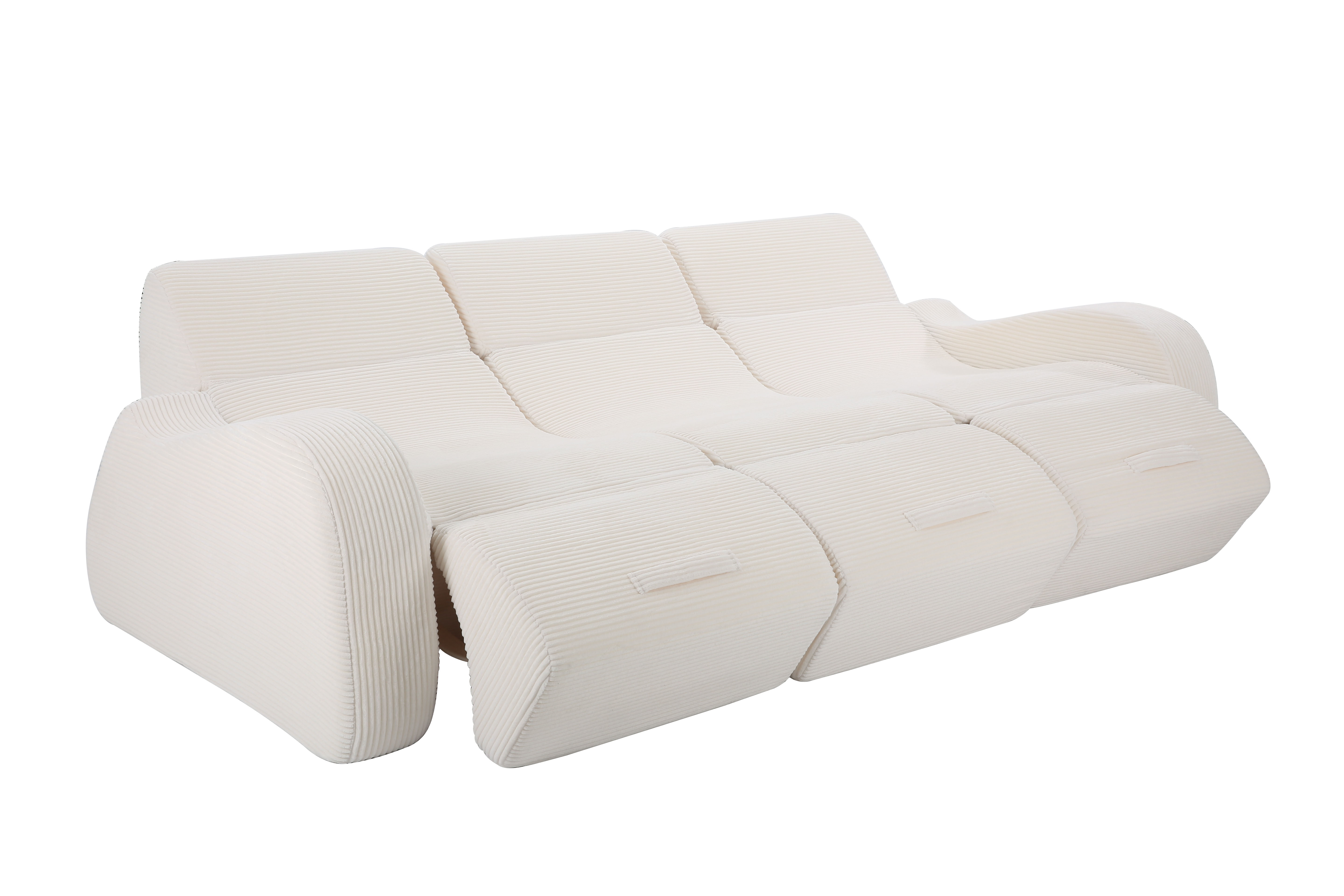Détail du canapé modulable