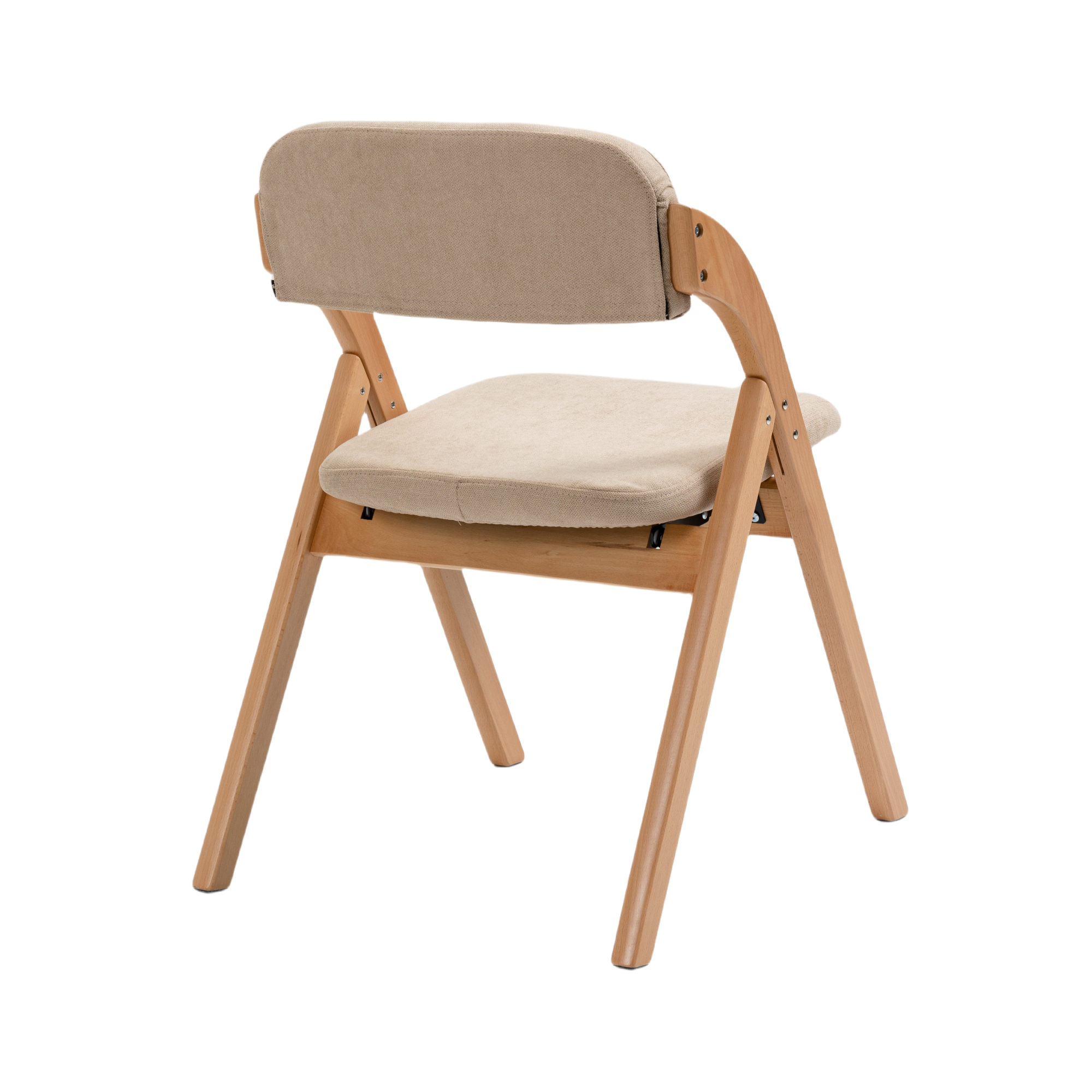 Détail du chaise de salle à manger