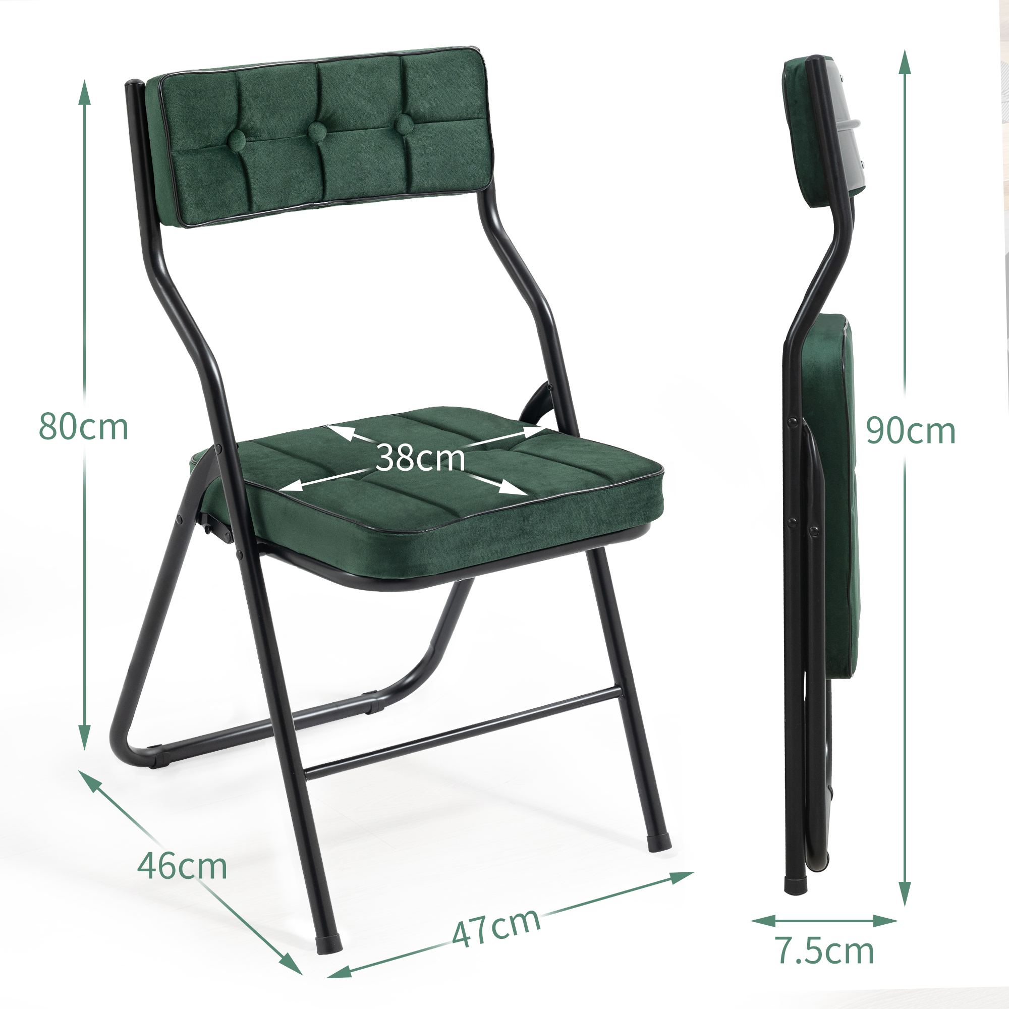 Dimensions du chaise de salle à manger