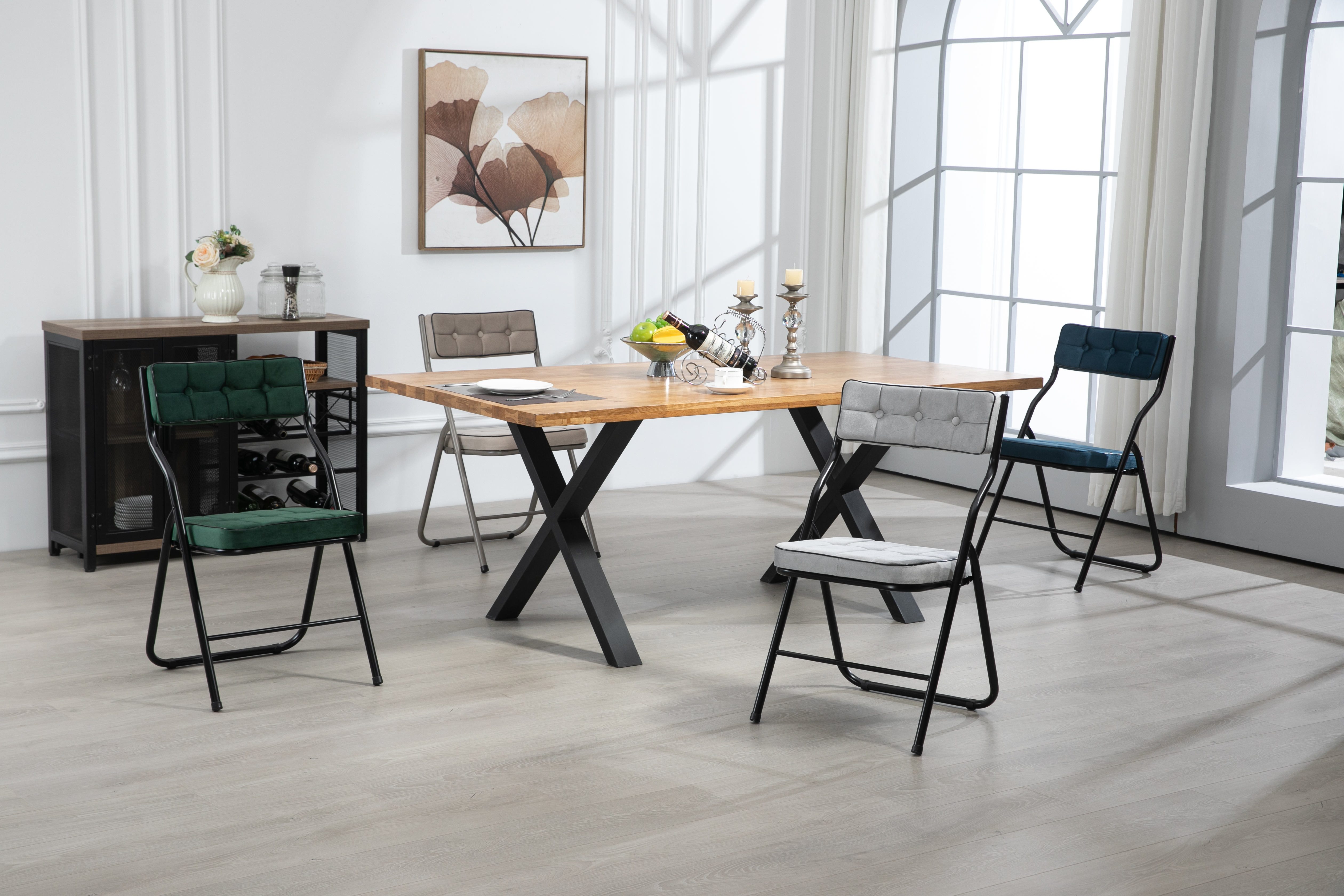 Vue principale du chaise de salle à manger