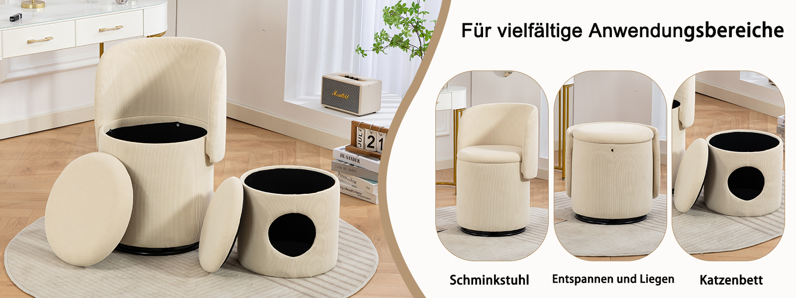 Nid confortable pour félin