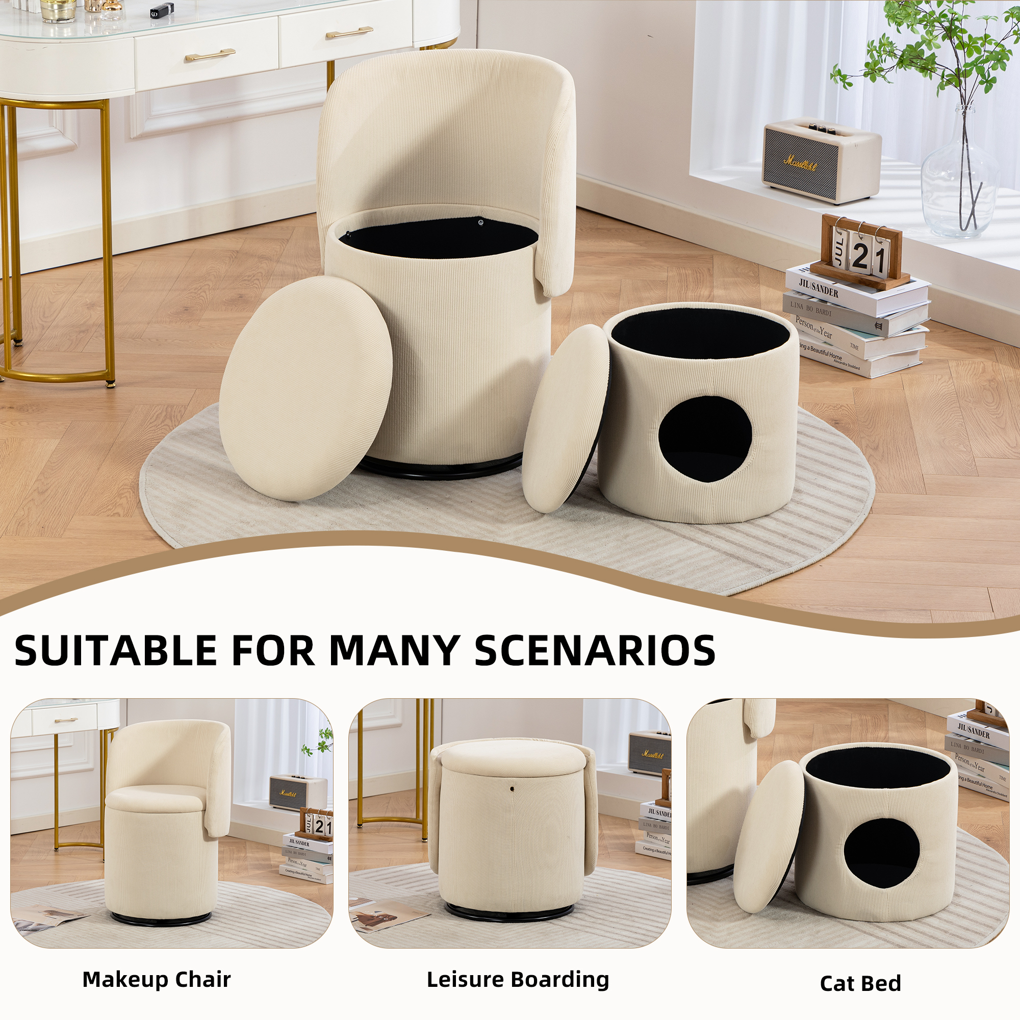 Tabouret offert fauteuil