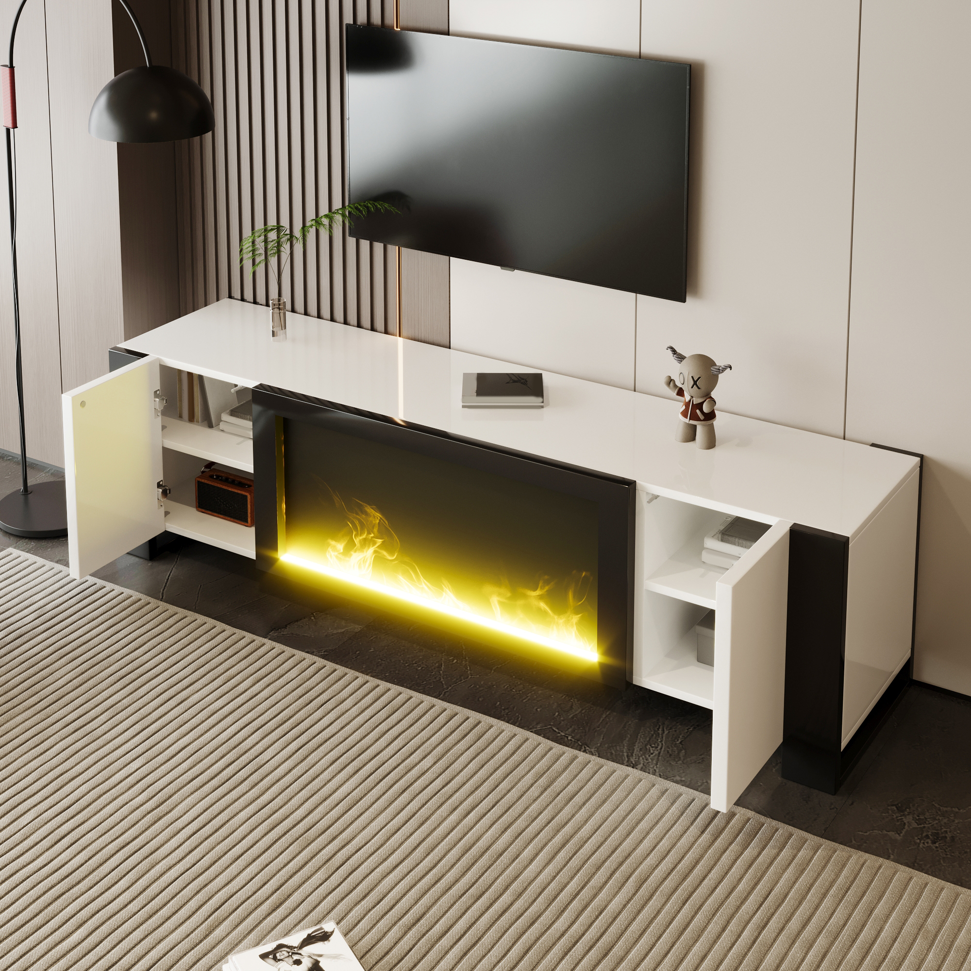 Présentation du meuble TV