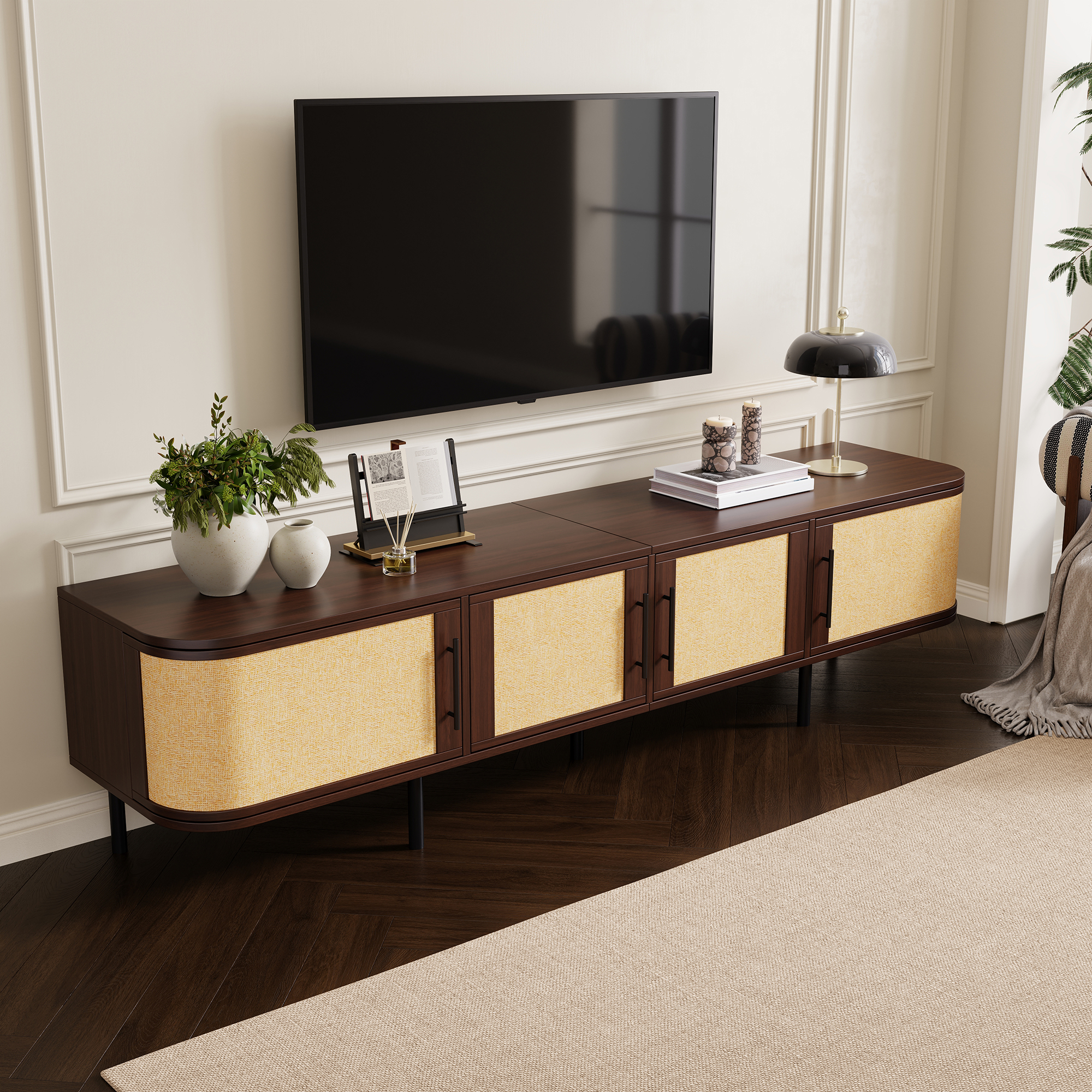 Présentation du meuble TV