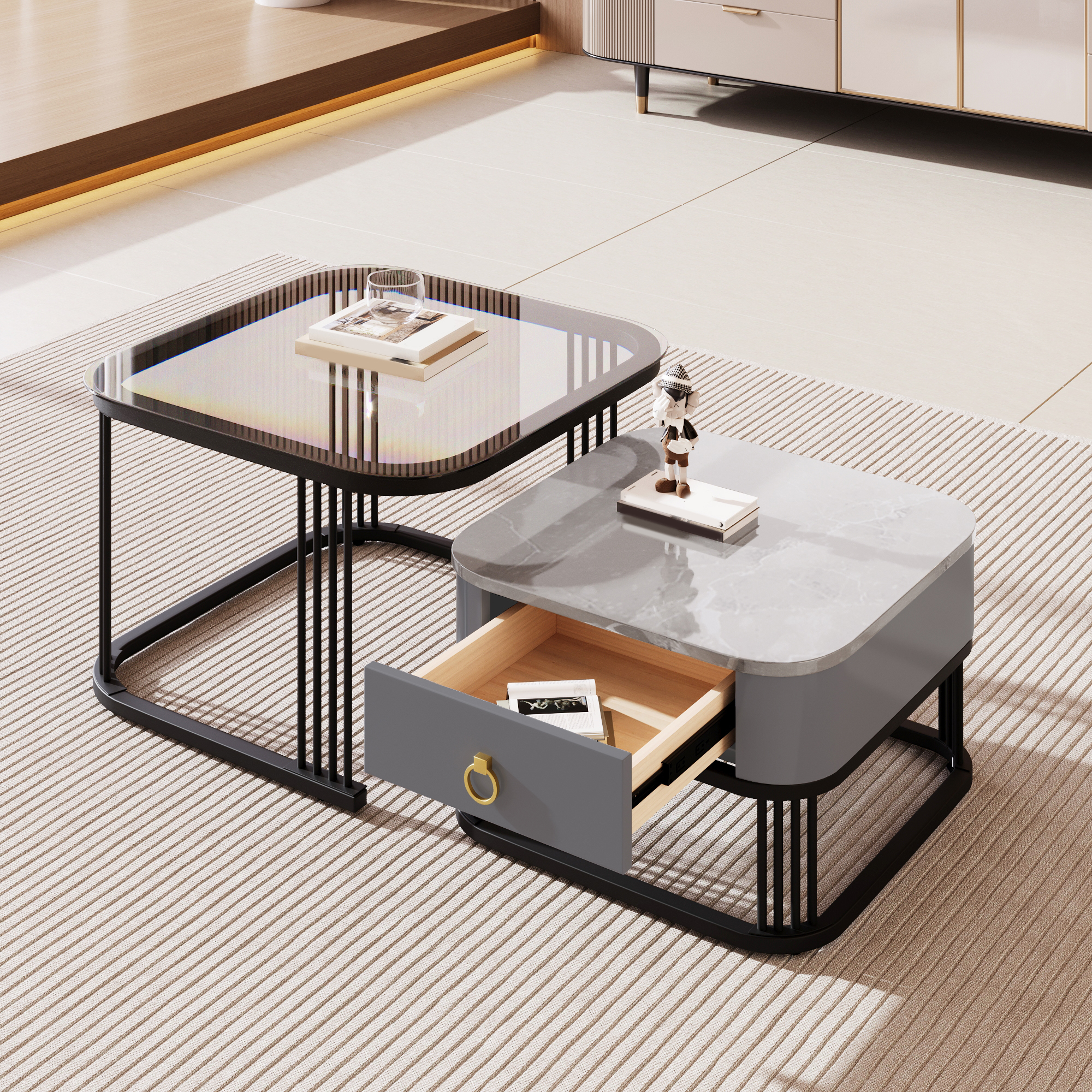 Présentation du table basse