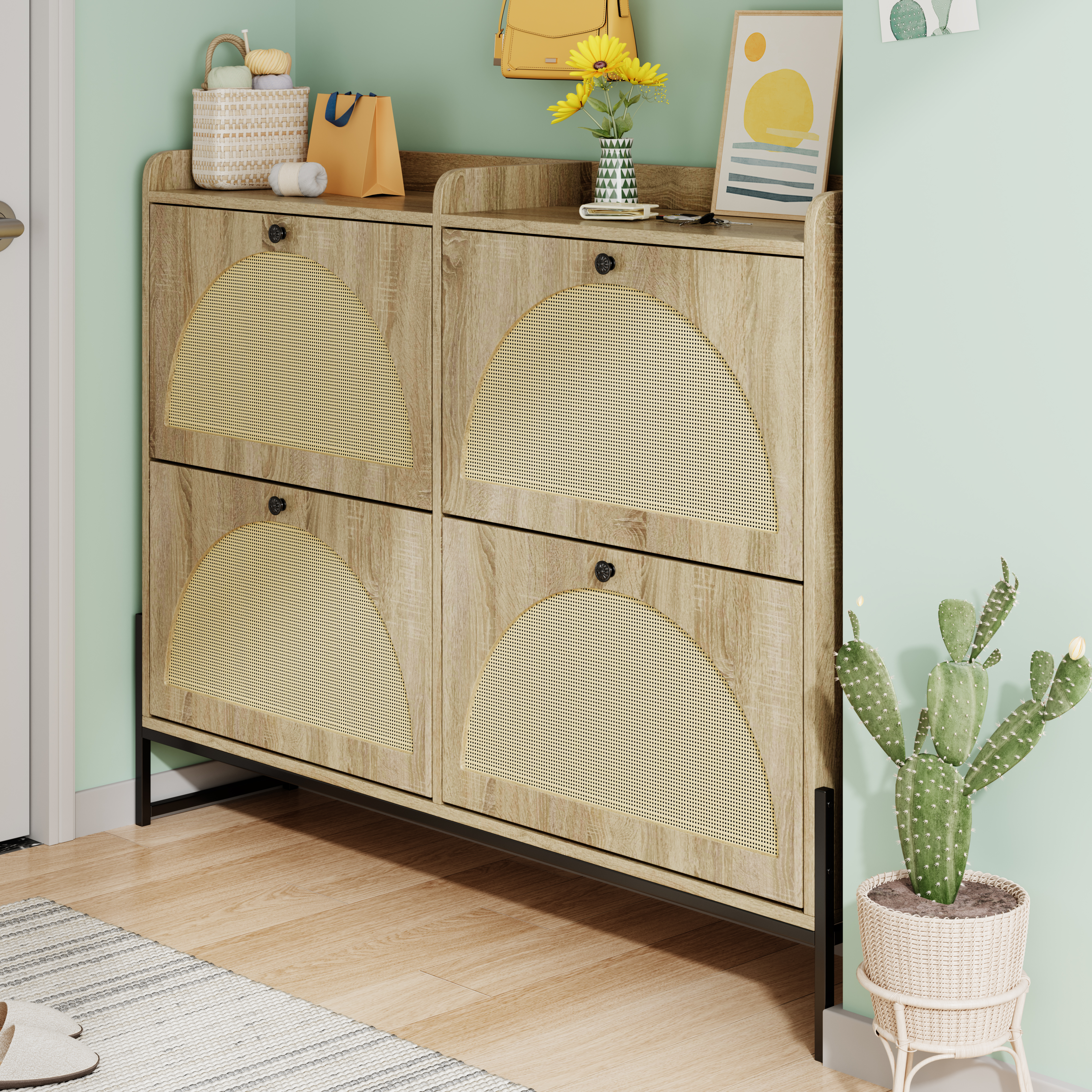 Un rangement organisé avec précision
