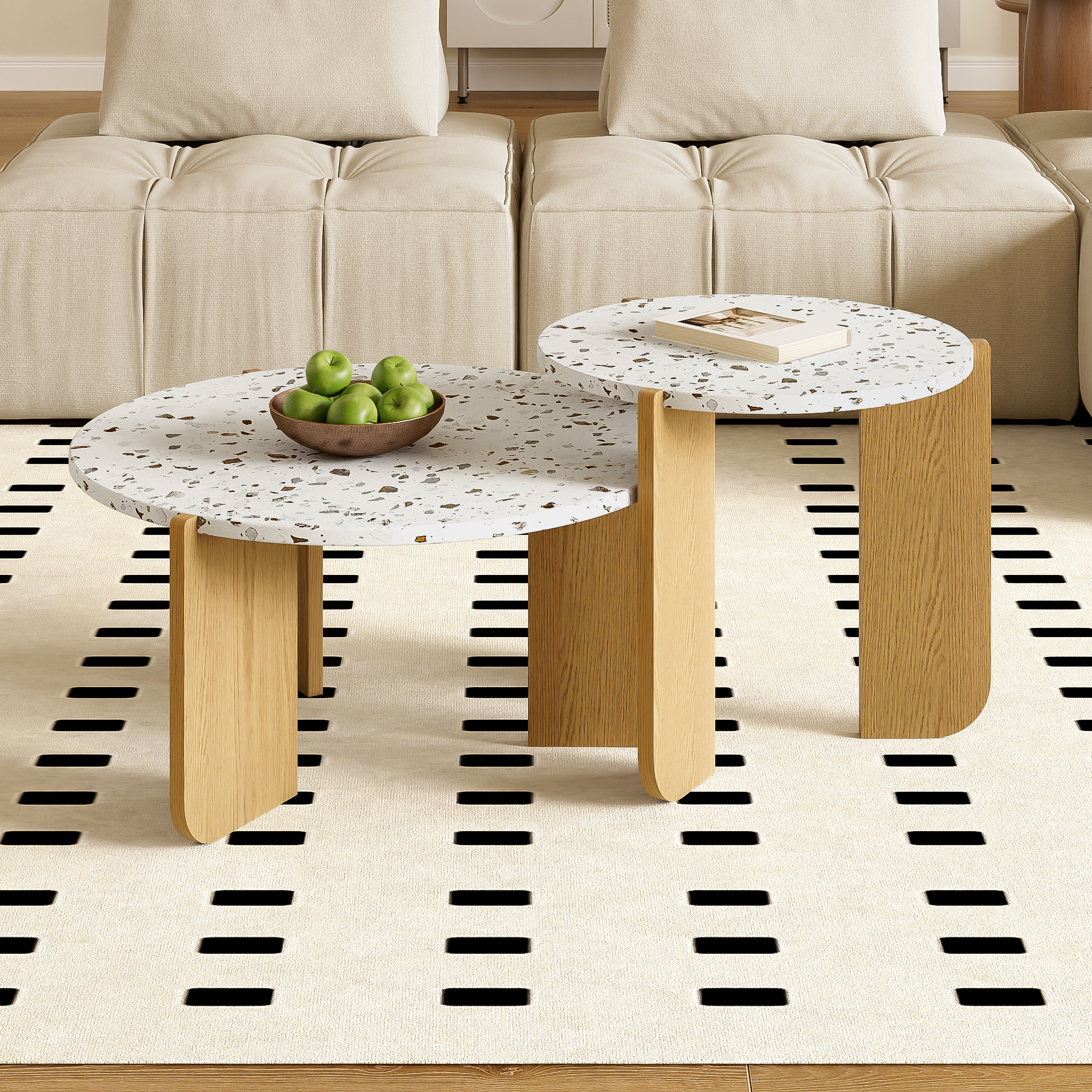 Présentation du table basse