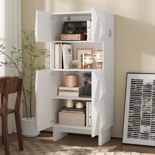 Vitrine à trois niveaux