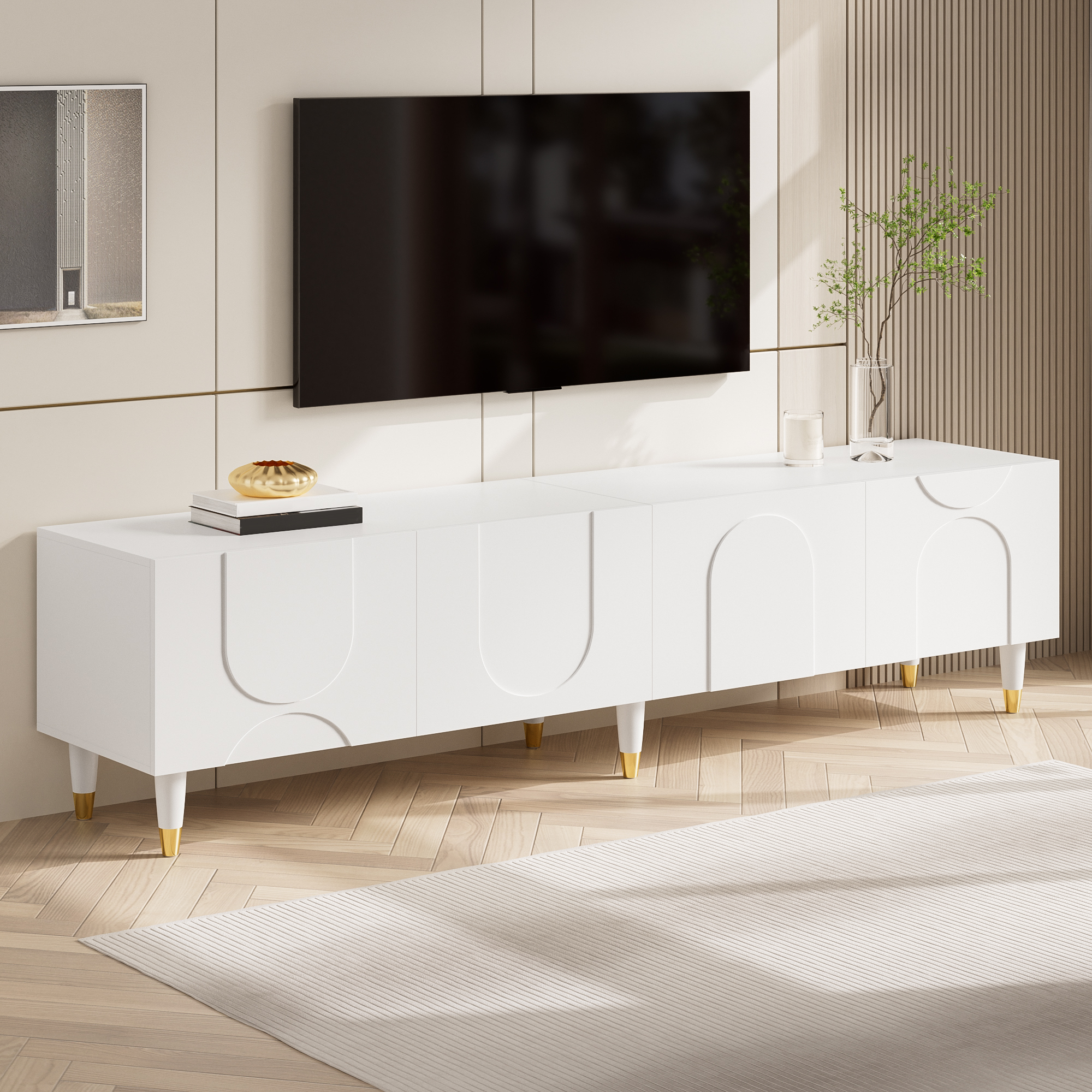 Présentation du meuble TV