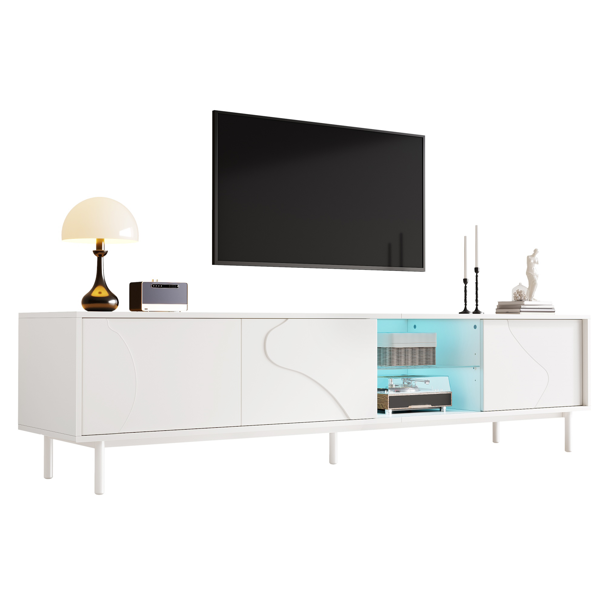 Vue principale du meuble TV