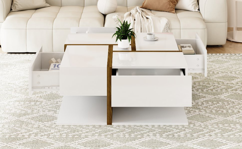 Présentation du table basse