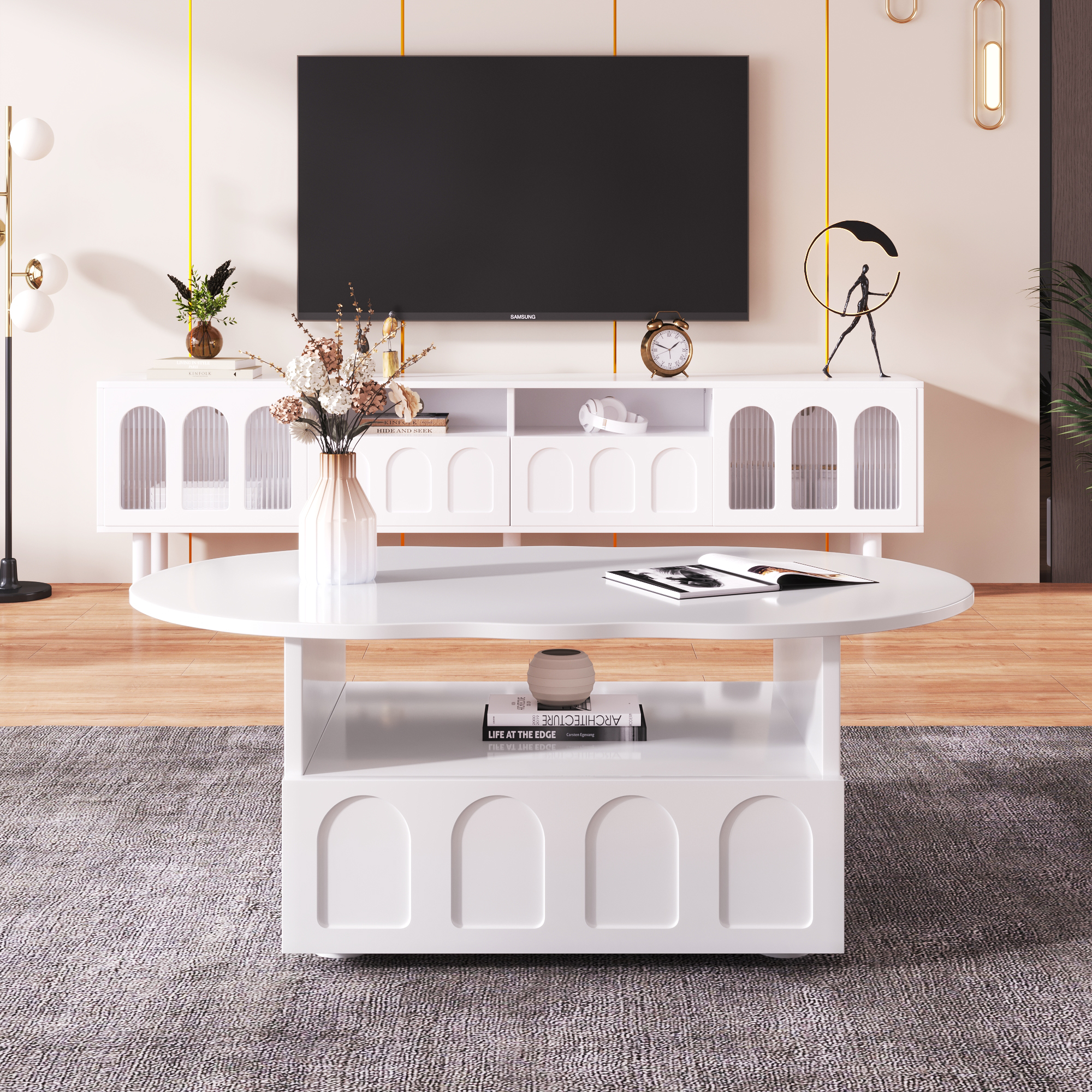 Présentation du table basse