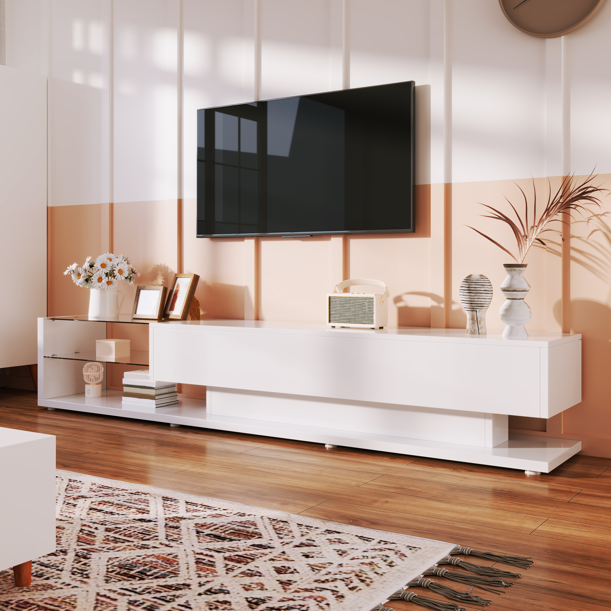 Présentation du meuble TV