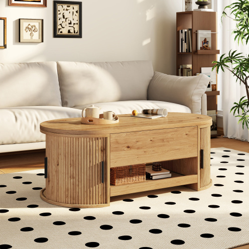 Design rainuré moderne