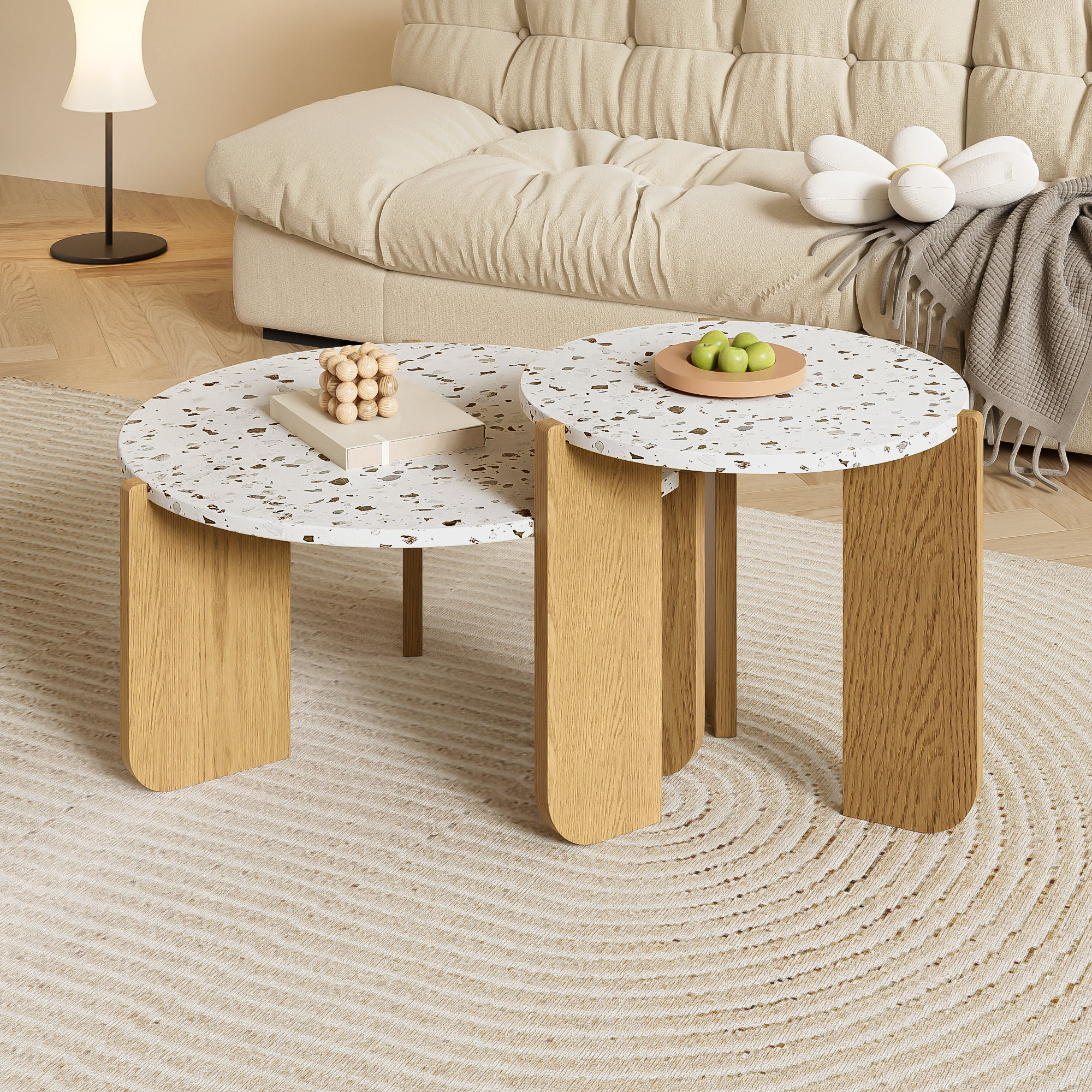 Présentation du table basse