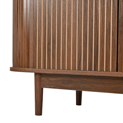 Structure robuste en MDF et panneaux de particules