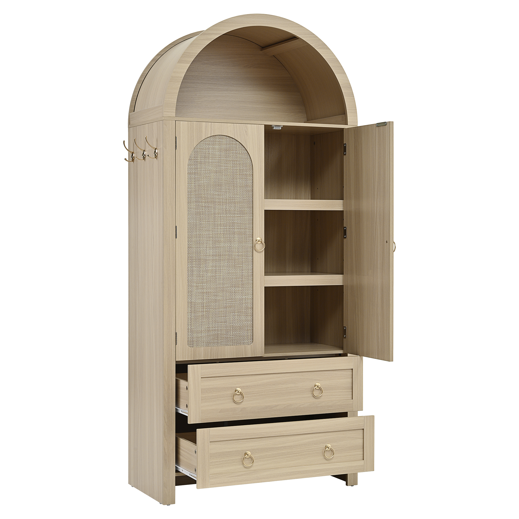 Buffet rangement vintage design