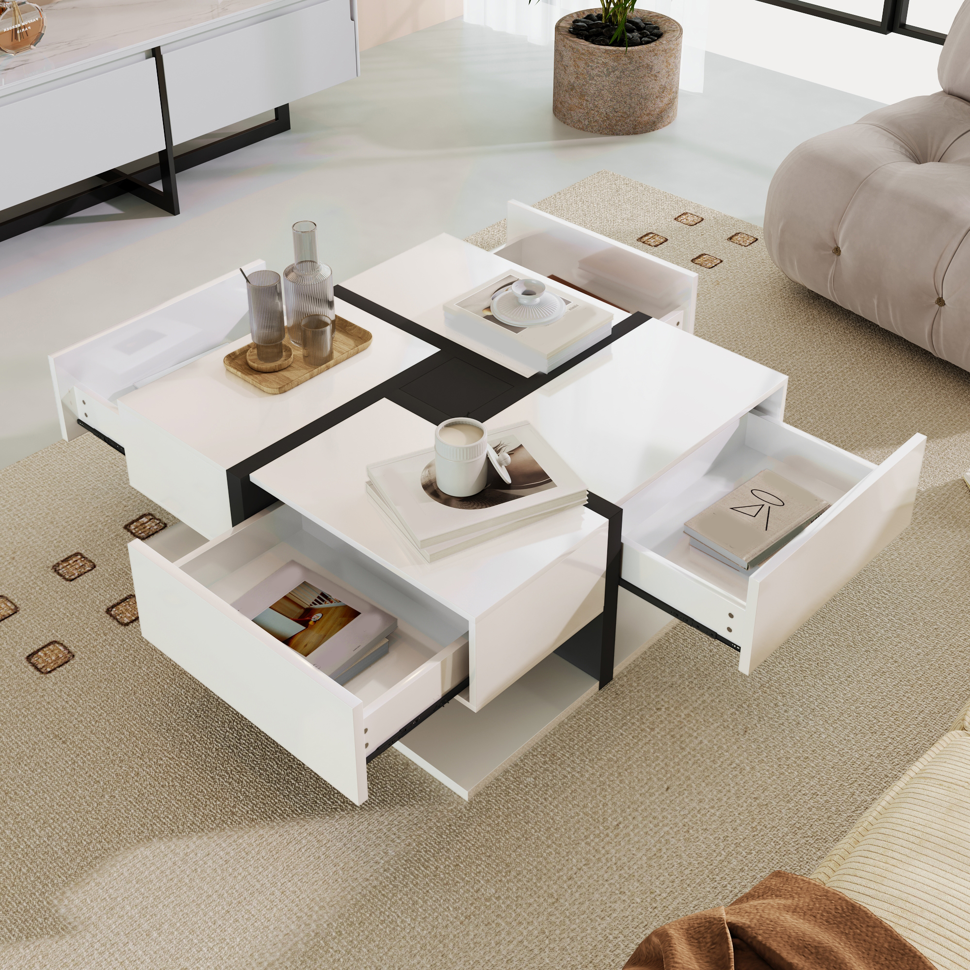 Présentation du table basse