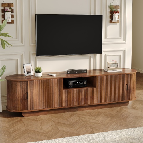 Meuble TV bas vue d'ensemble