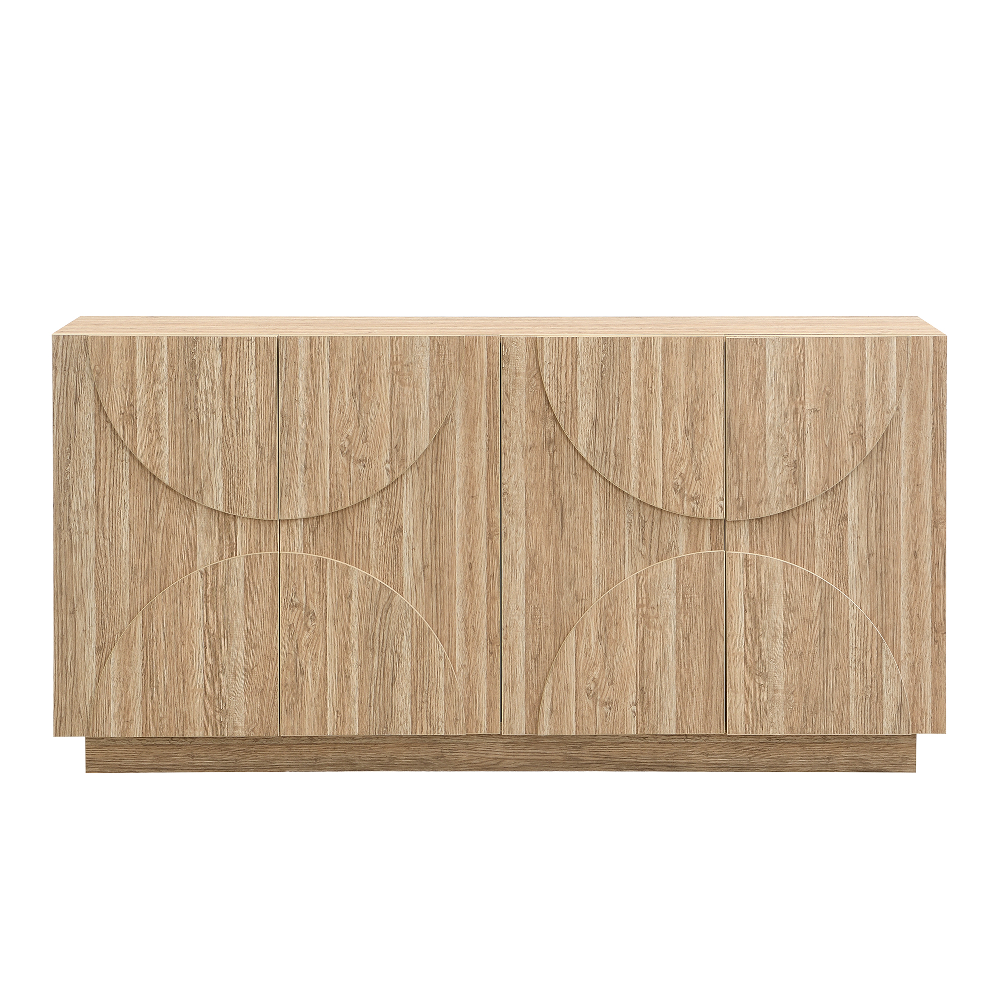 produit fini buffet en bois style nordique