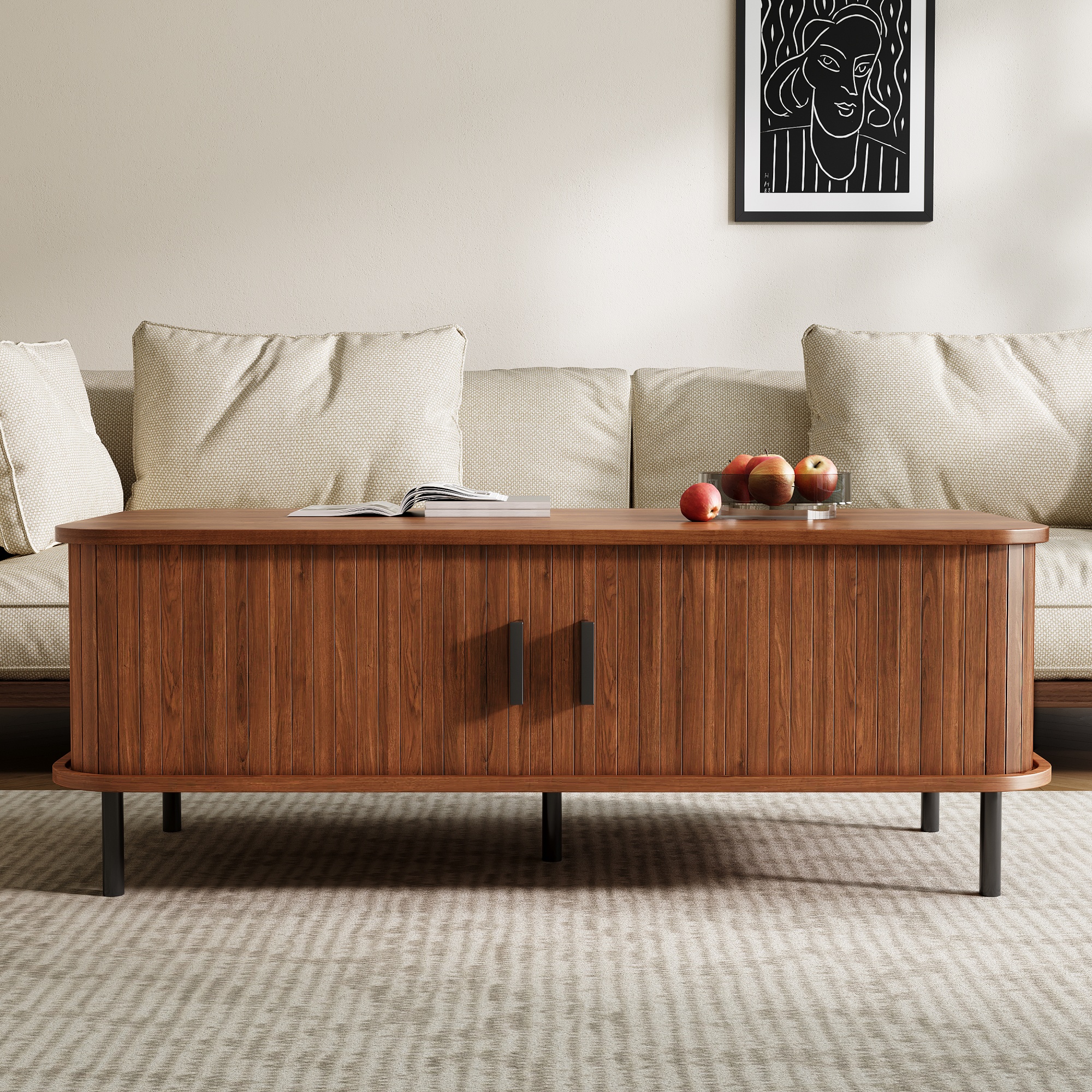 Présentation du table basse