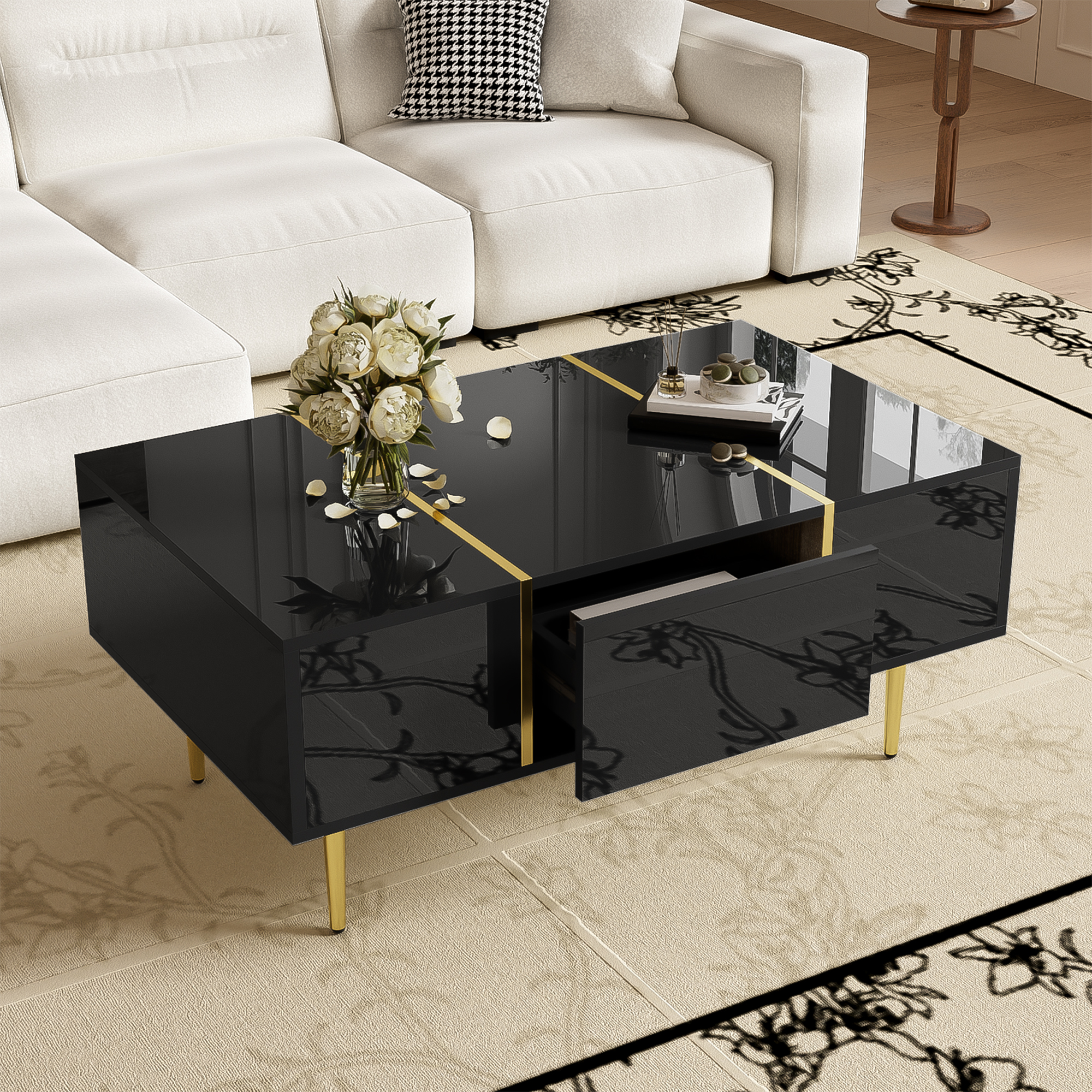Détail du table basse