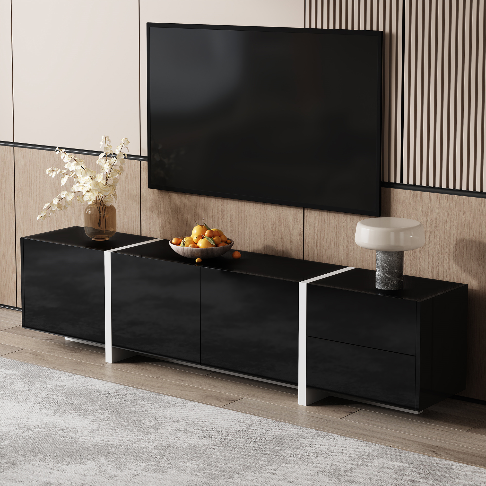 Présentation du meuble TV