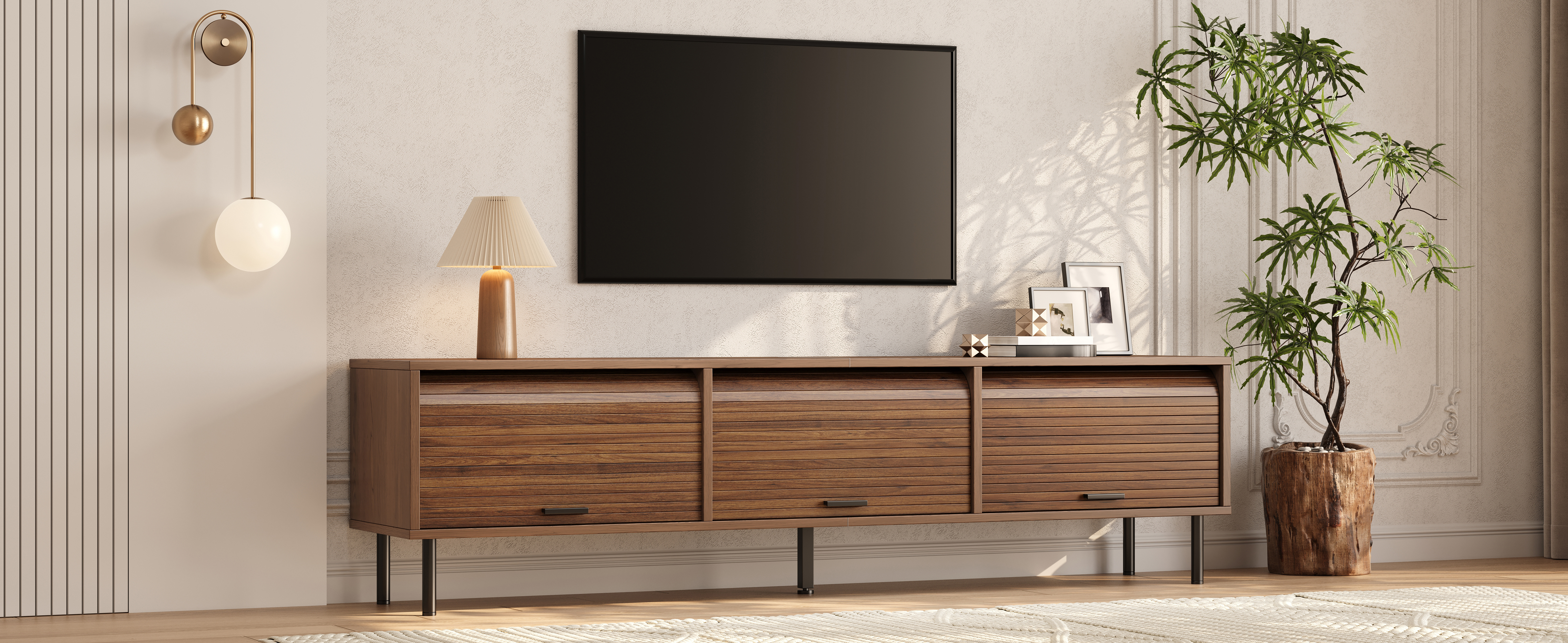 Présentation du meuble TV