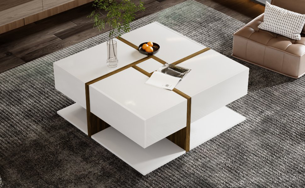 Détail du table basse