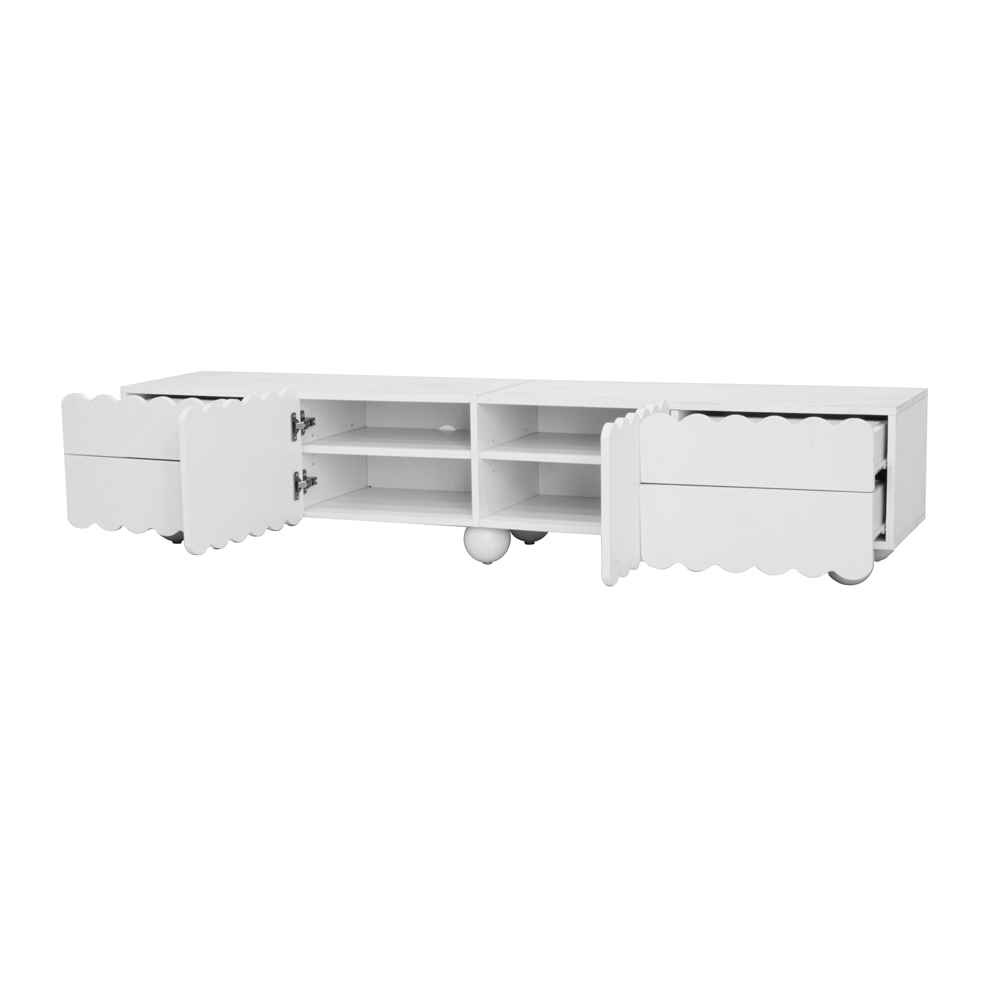 Design blanc minimaliste