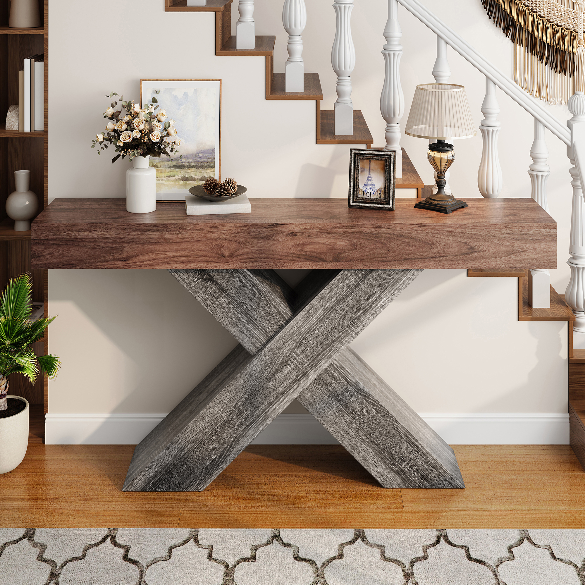 Détail du table d'appoint