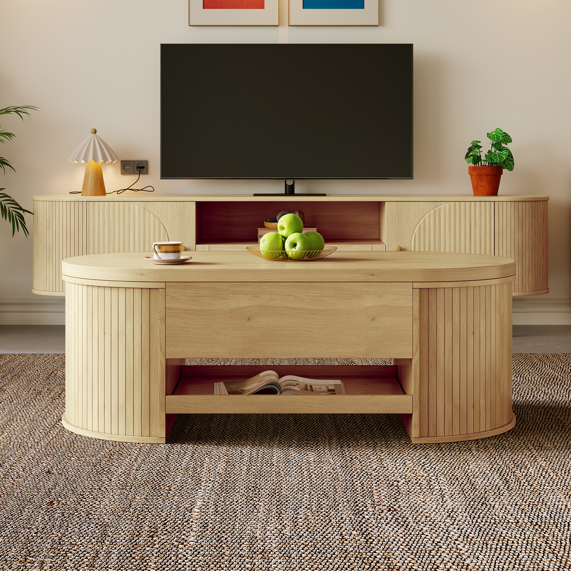 Détail du table basse