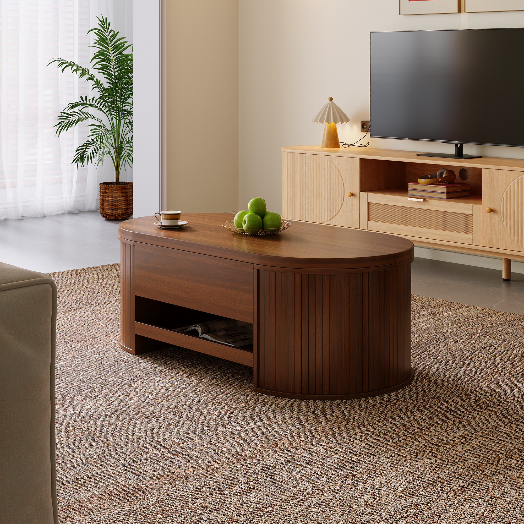 Présentation du table basse