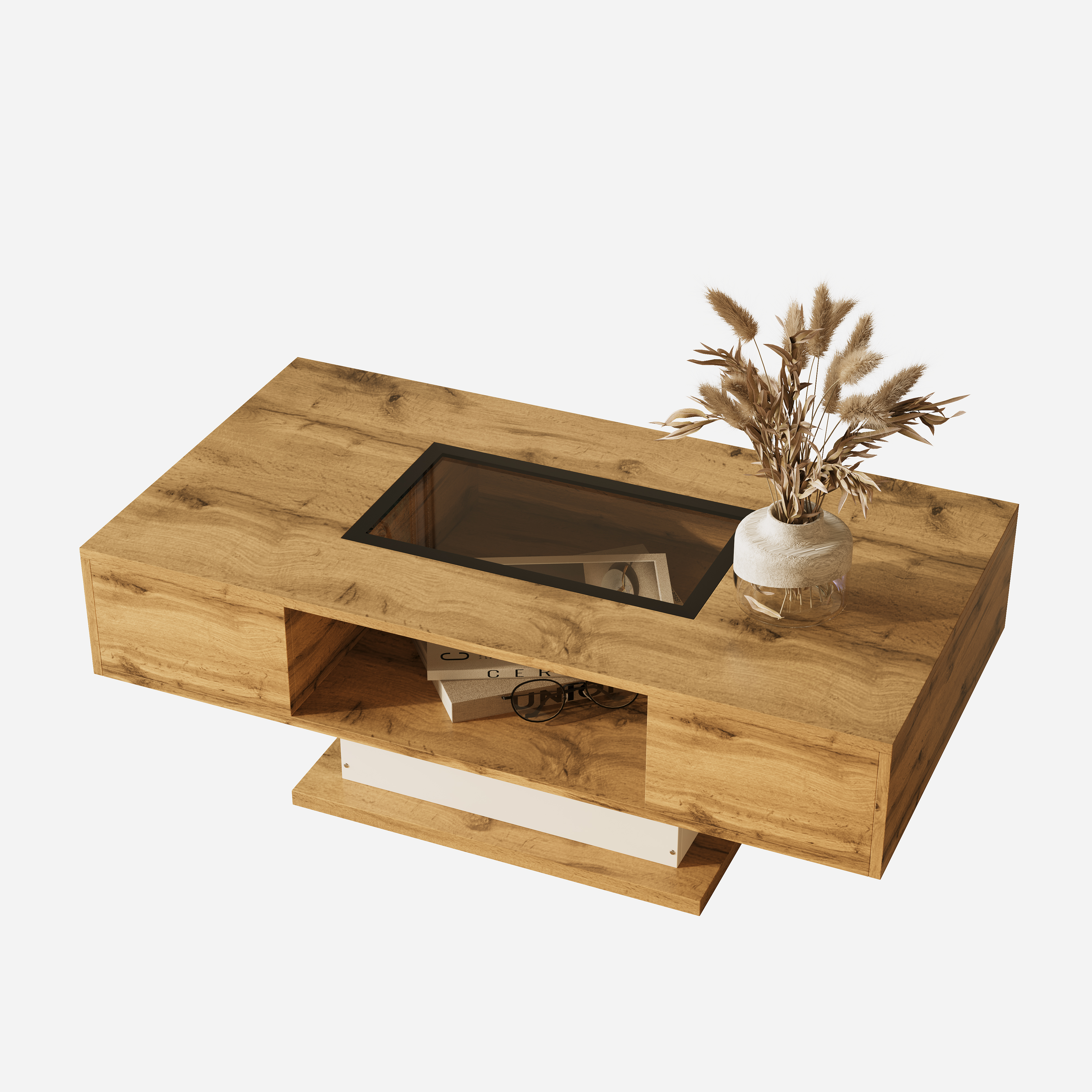 vue d’ensemble des deux tables ensemble