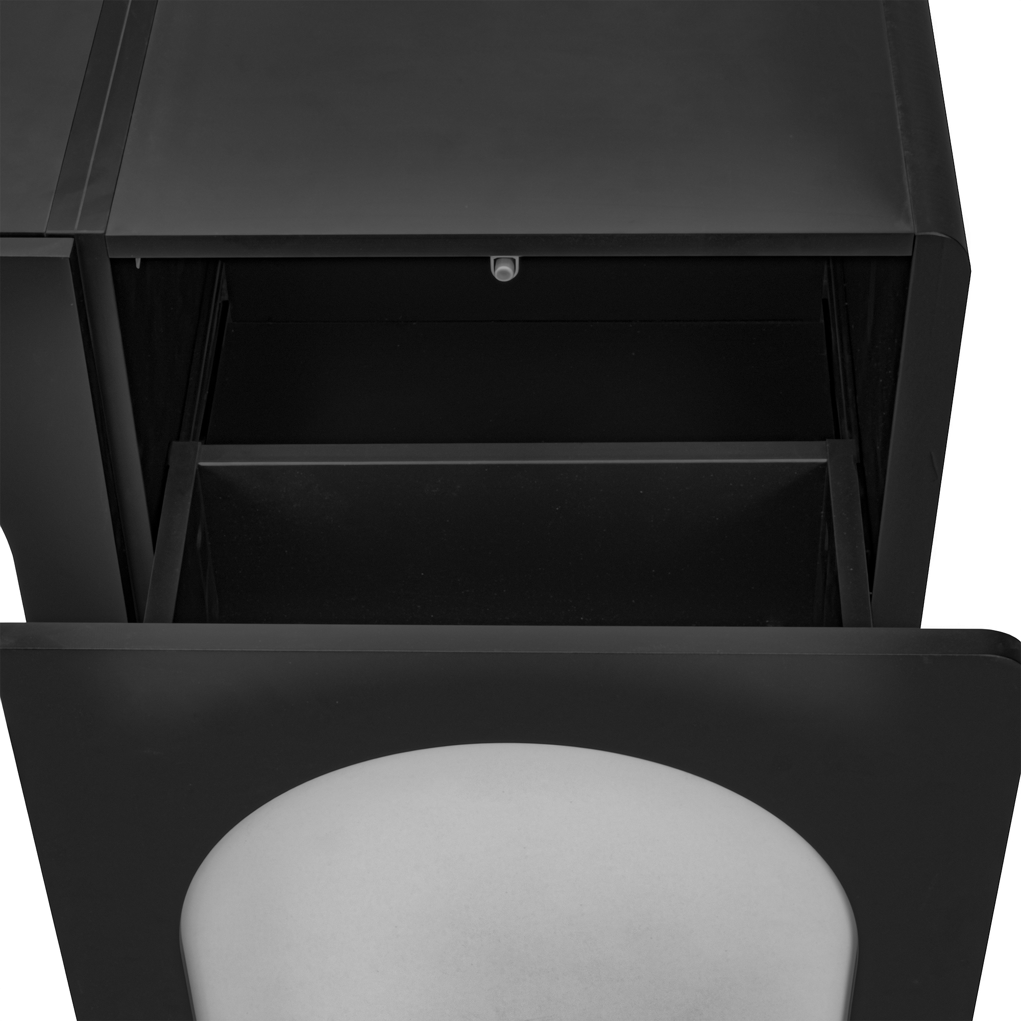Détail du meuble TV
