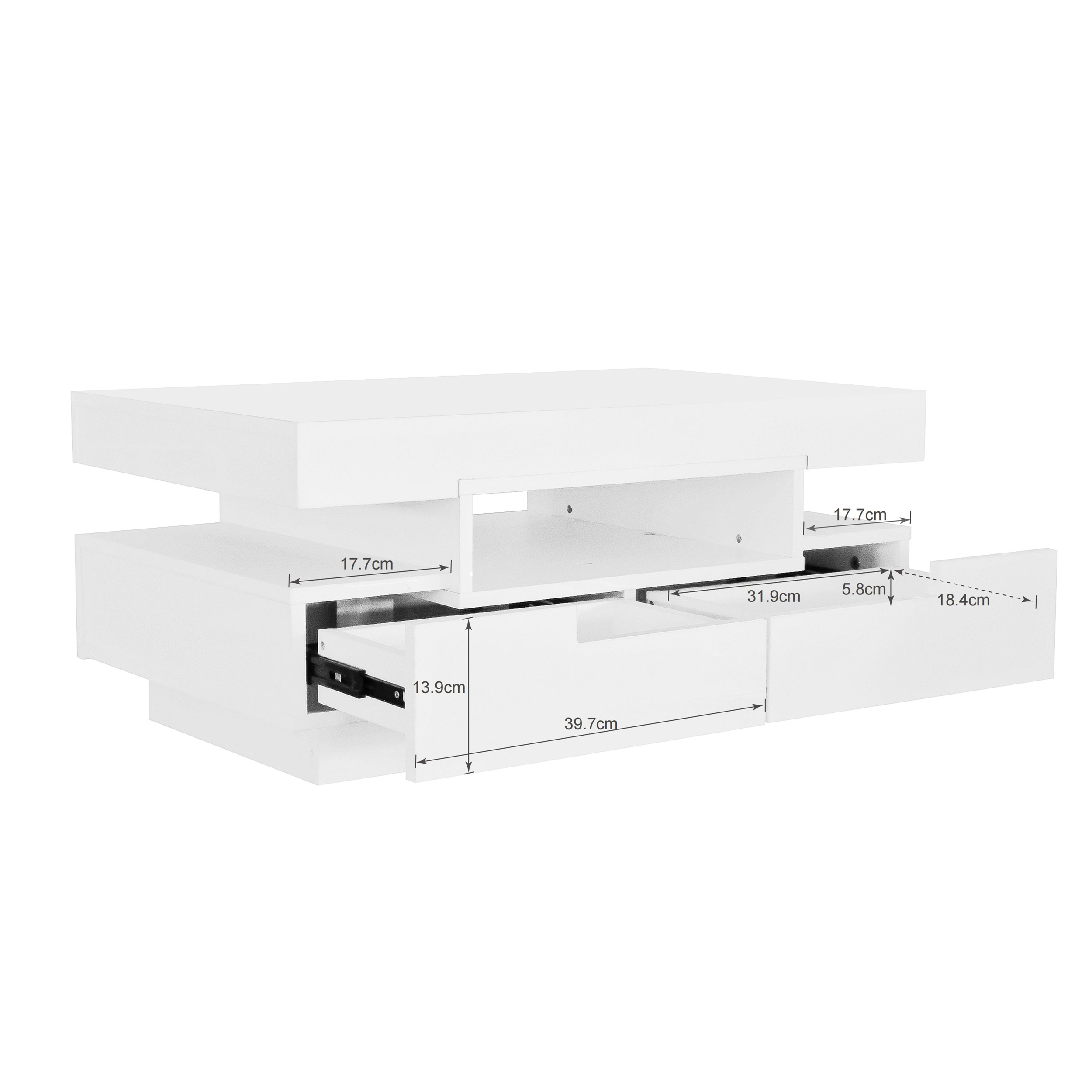 Dimensions du table basse