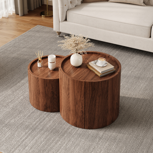 Design arrondi table basse
