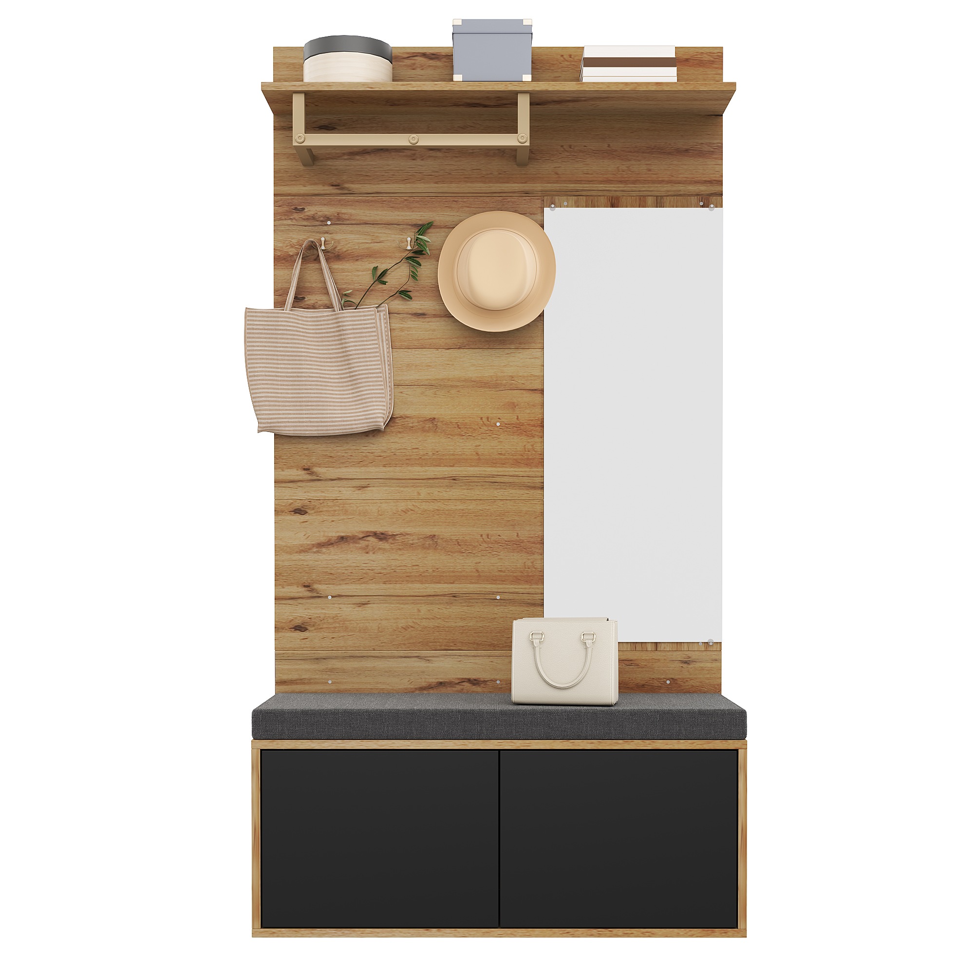 Vue principale du armoire