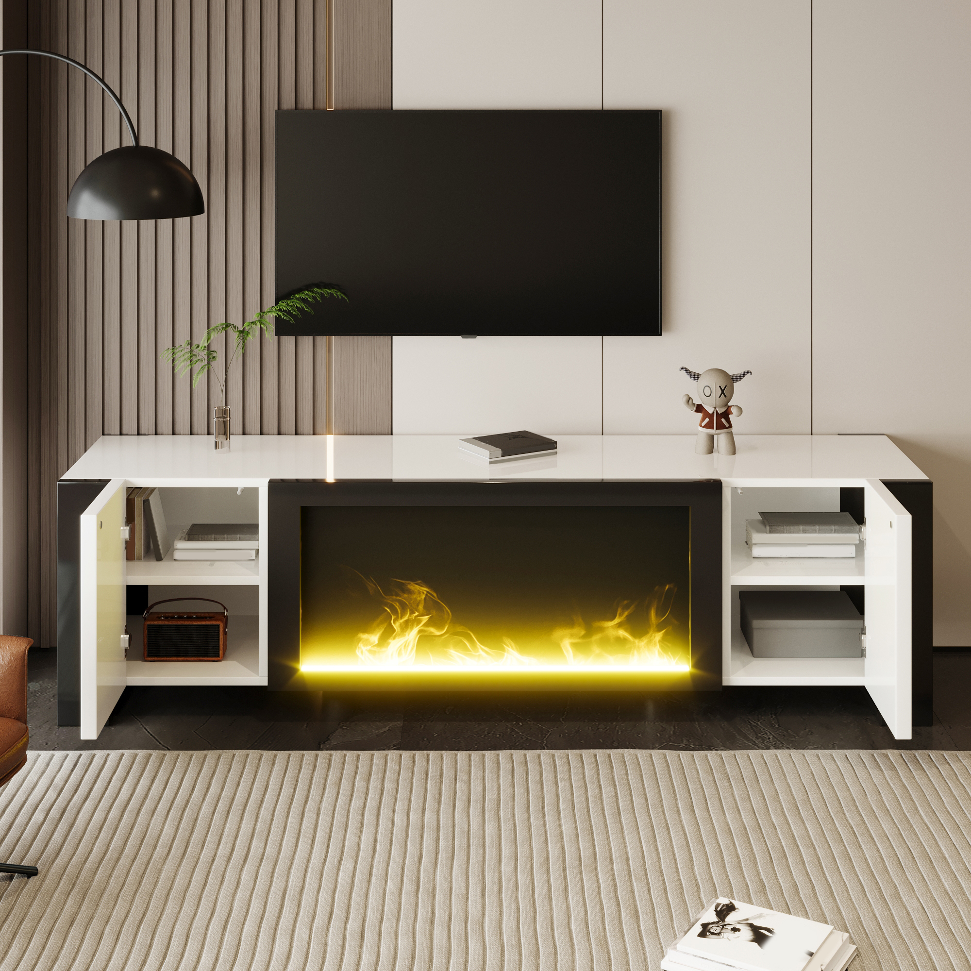 Présentation du meuble TV