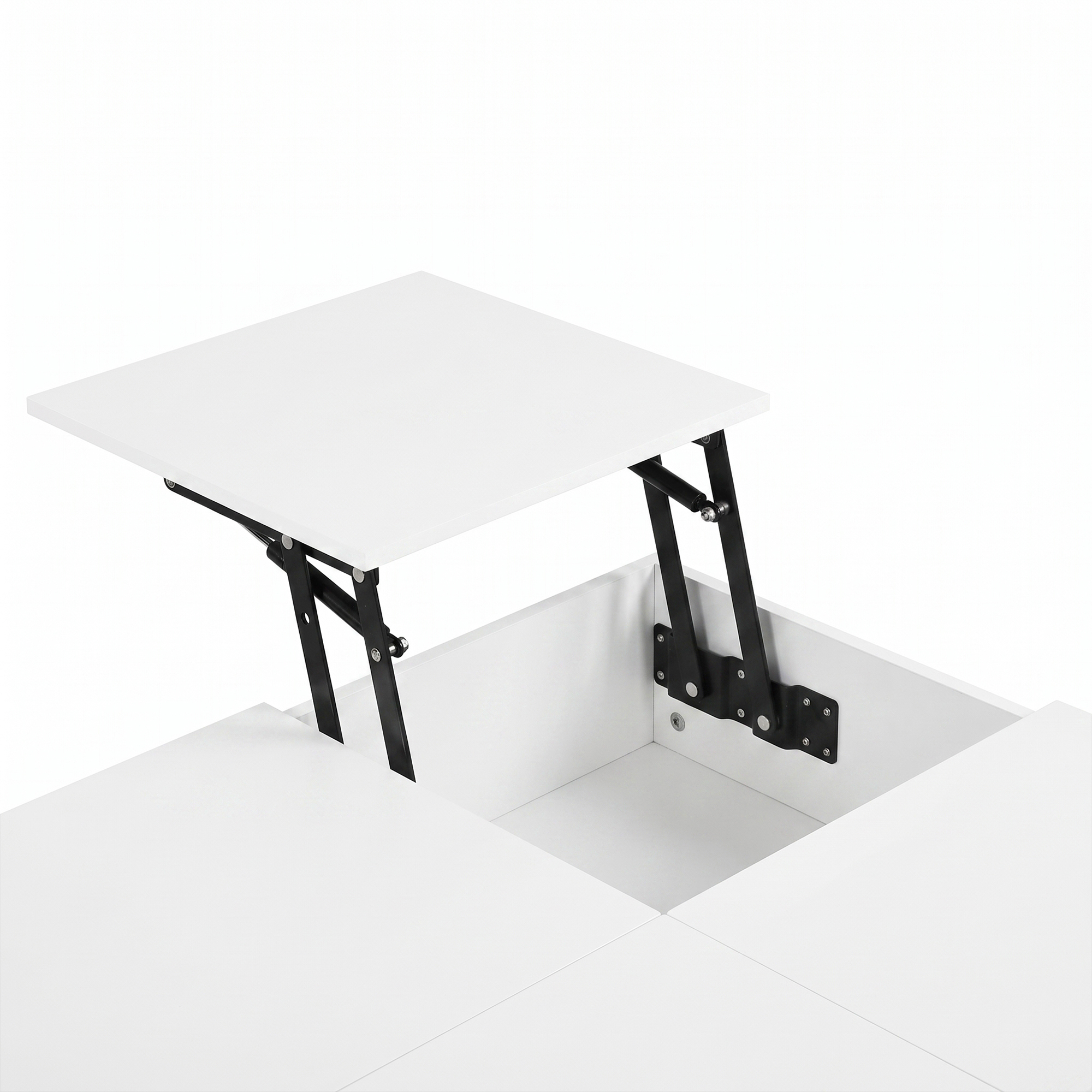 Image 20 – Table basse blanc